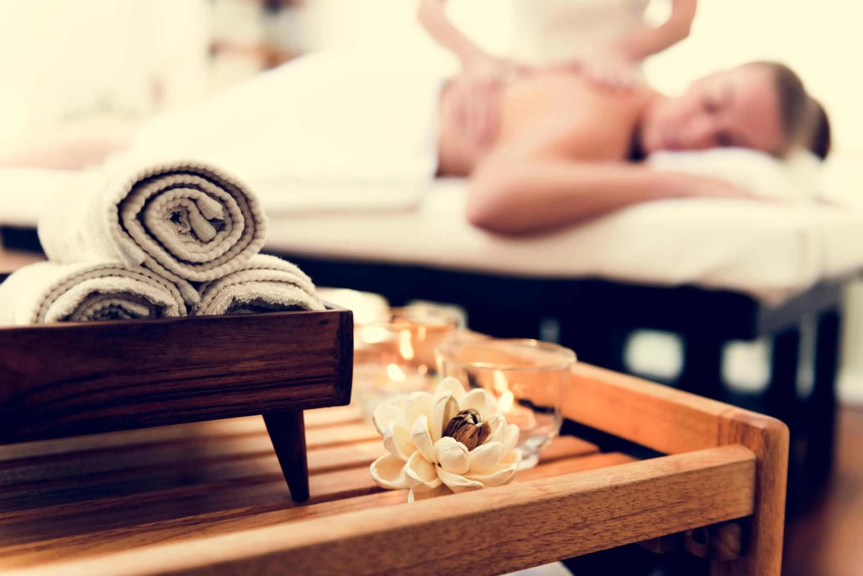 Massage, Bed in Olympia Wellness Hotel