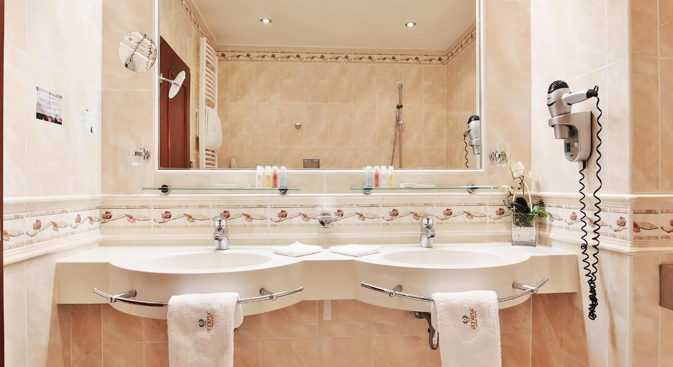 Bathroom in Olympia Wellness Hotel