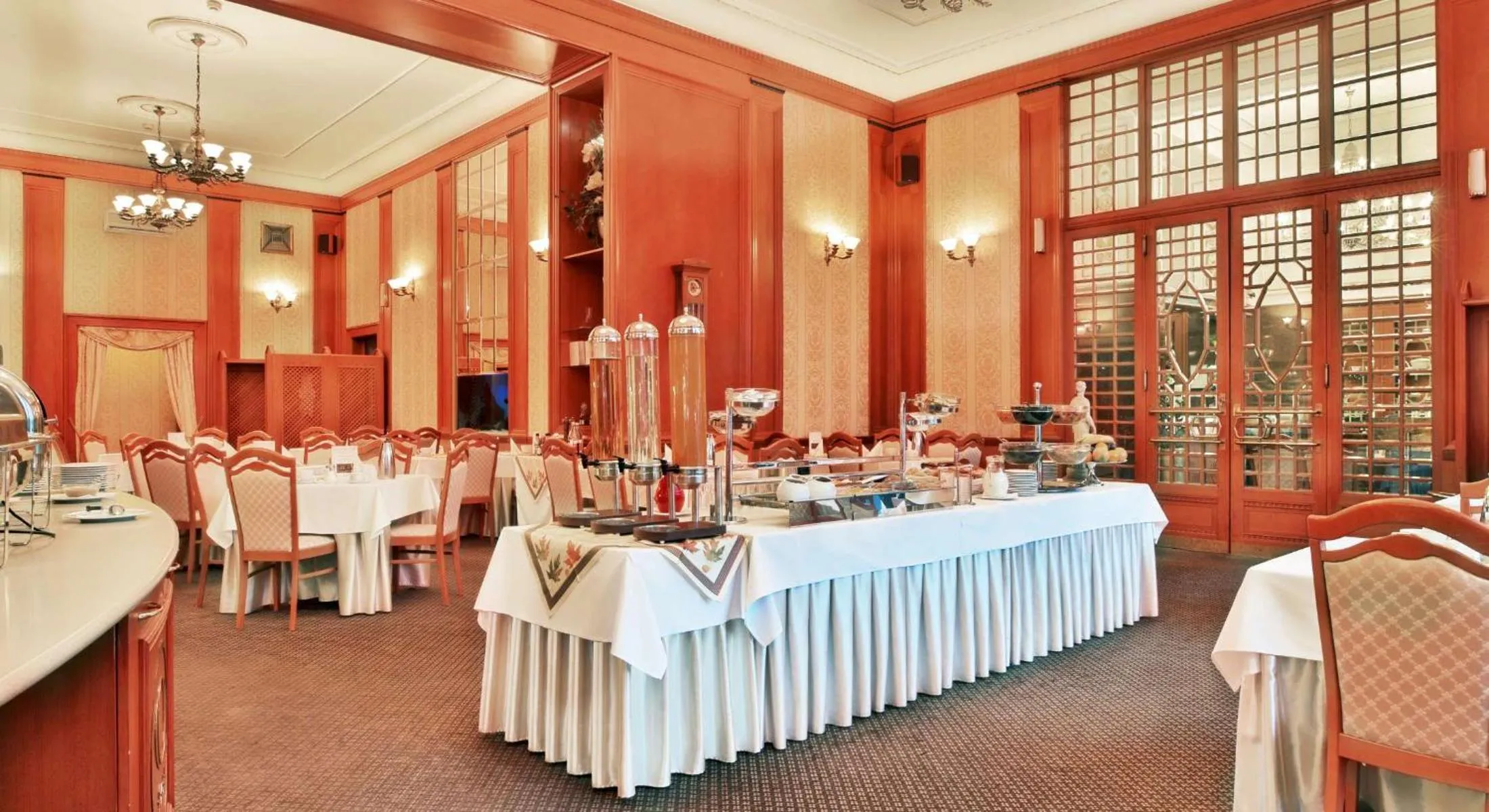 Restaurant/places to eat in Olympia Wellness Hotel