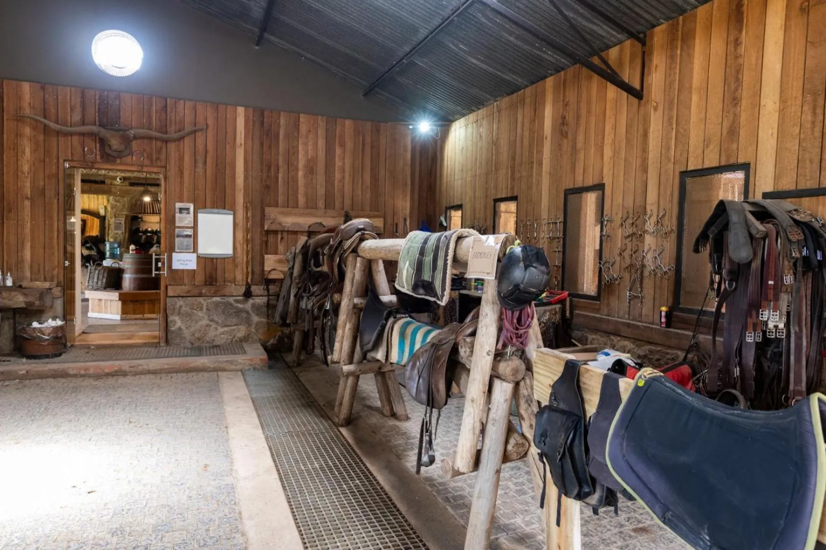 Horse-riding in Botlierskop Tented Lodge