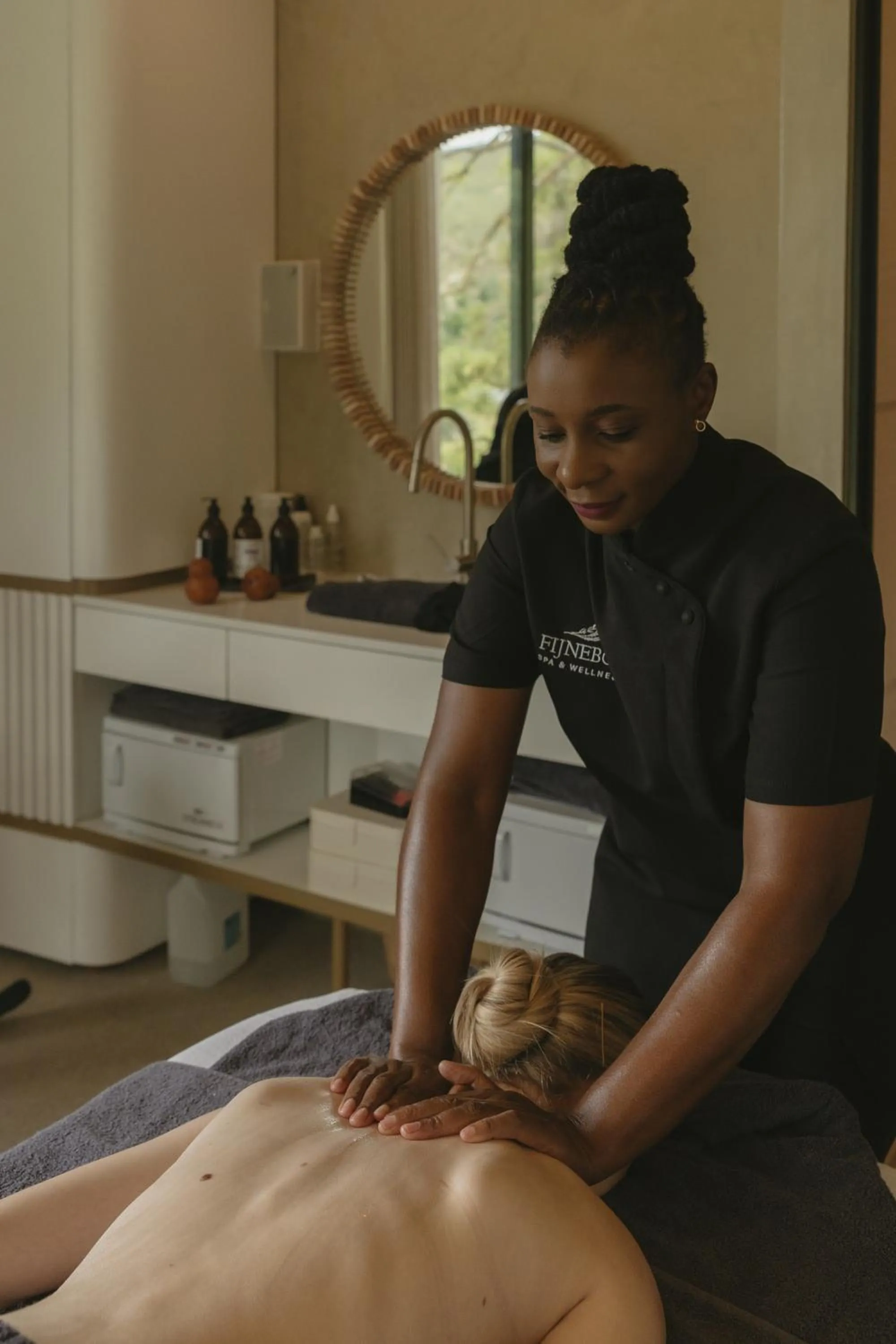 Massage in Botlierskop Tented Lodge