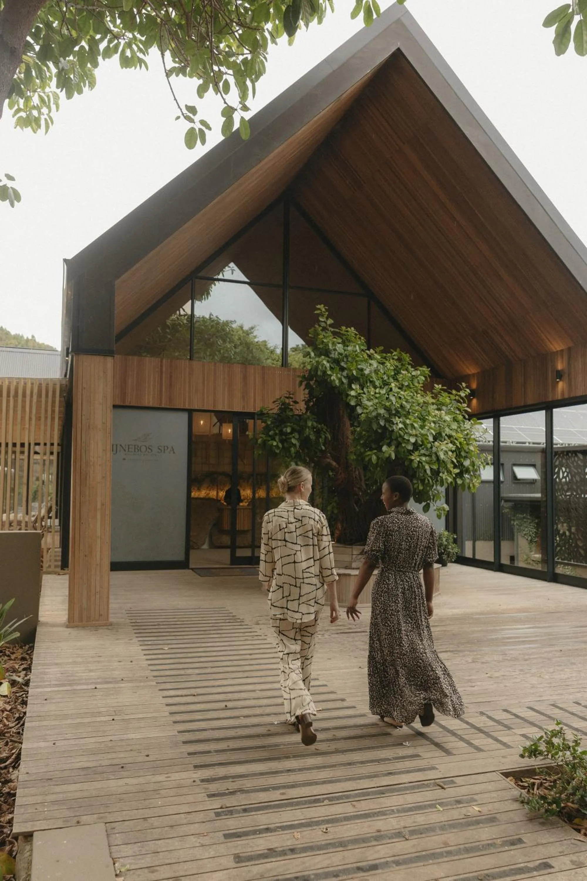 Spa and wellness centre/facilities in Botlierskop Tented Lodge