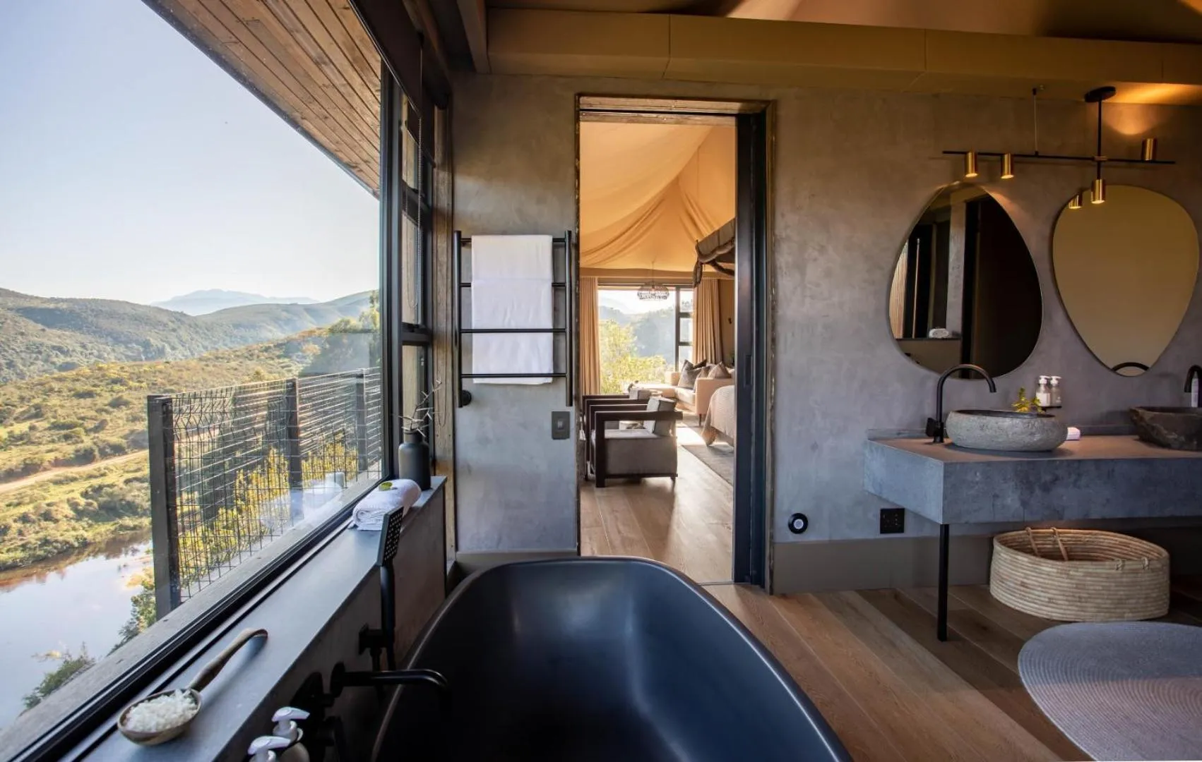 Botlierskop Tented Lodge