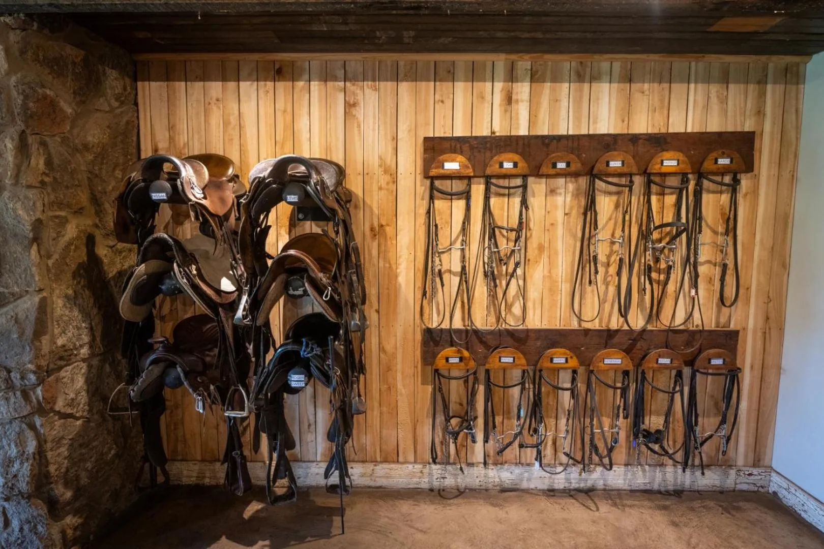 Horse-riding in Botlierskop Tented Lodge