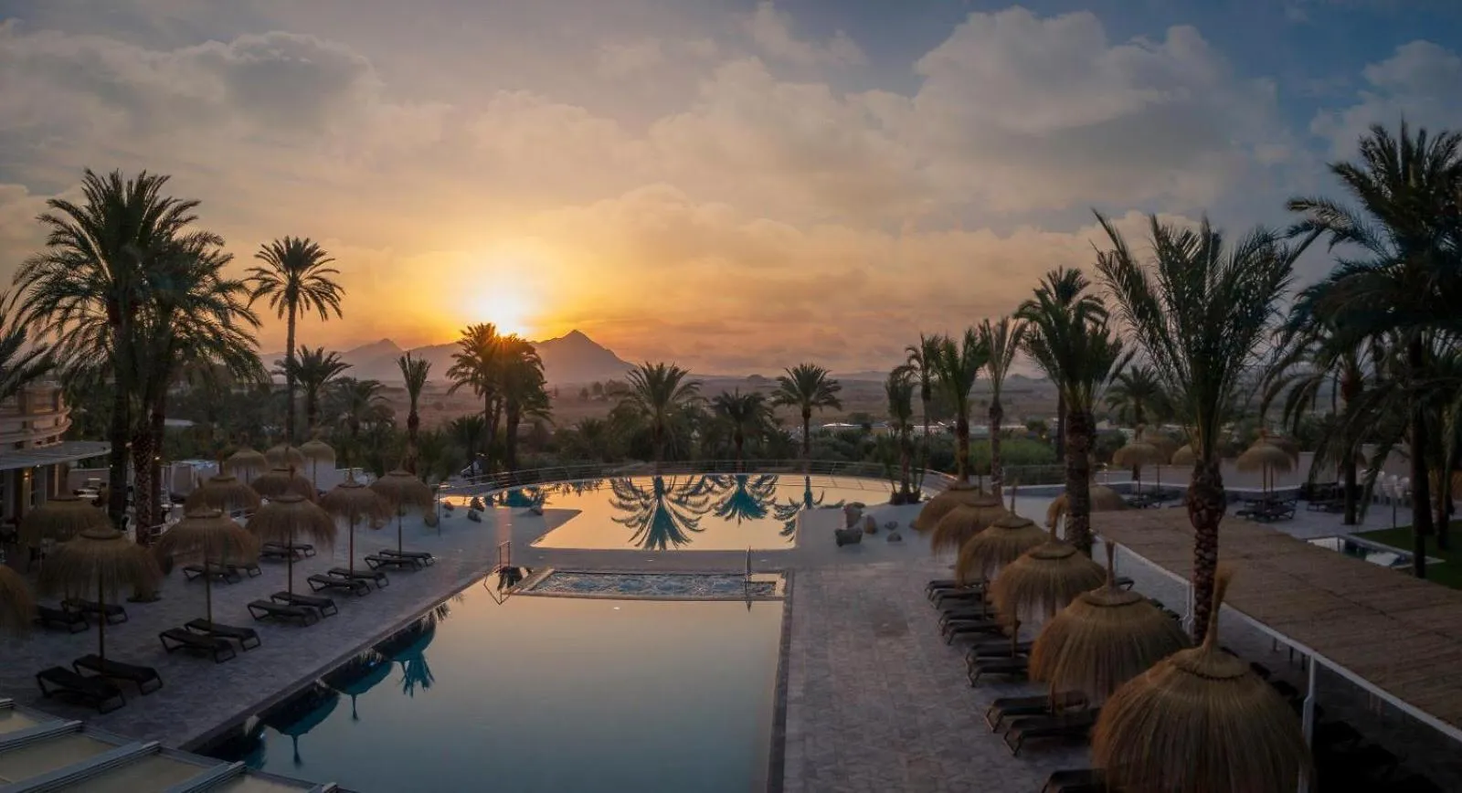 Swimming pool in Balneario de Leana