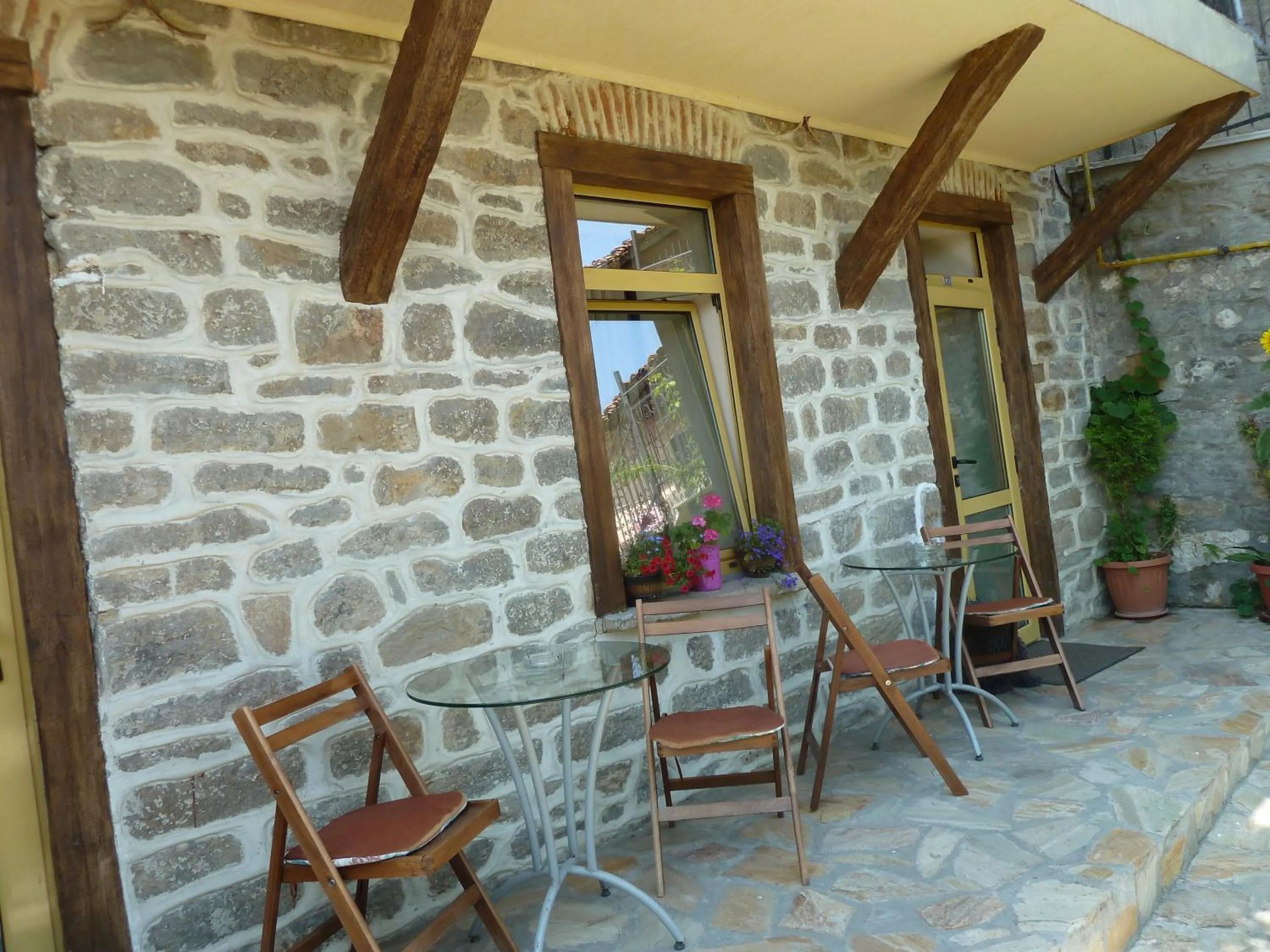 Garden in Hotel Anhea