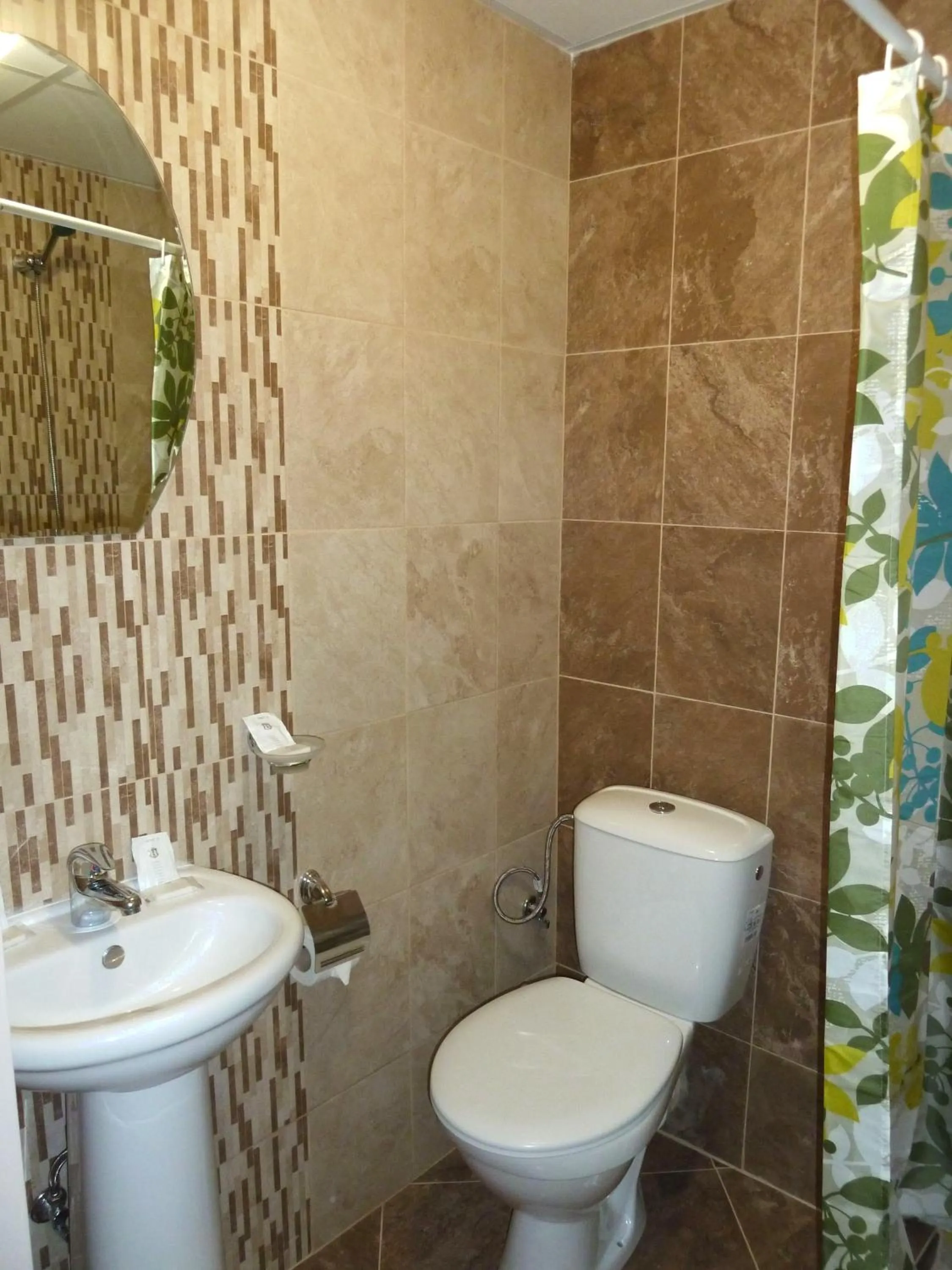 Bathroom in Hotel Anhea