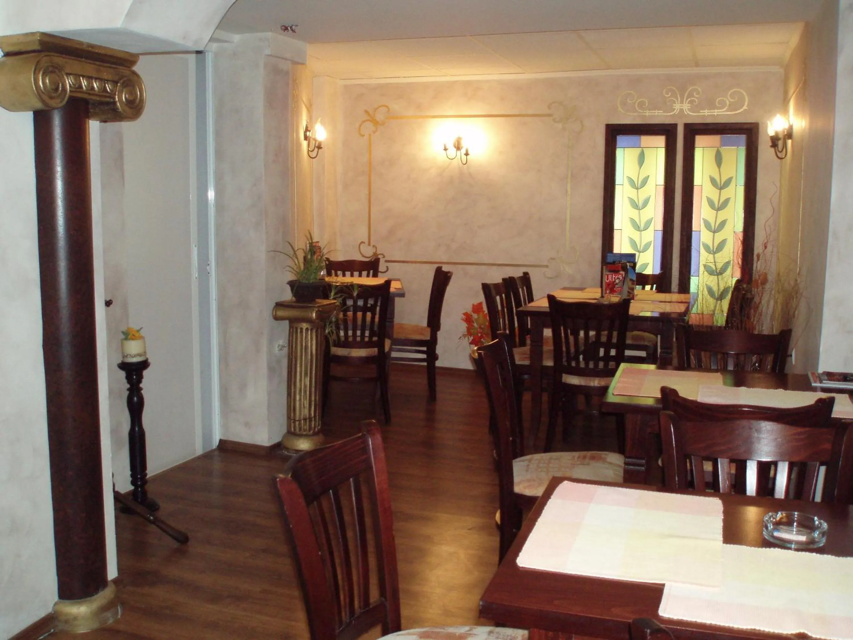 Lobby or reception in Hotel Anhea