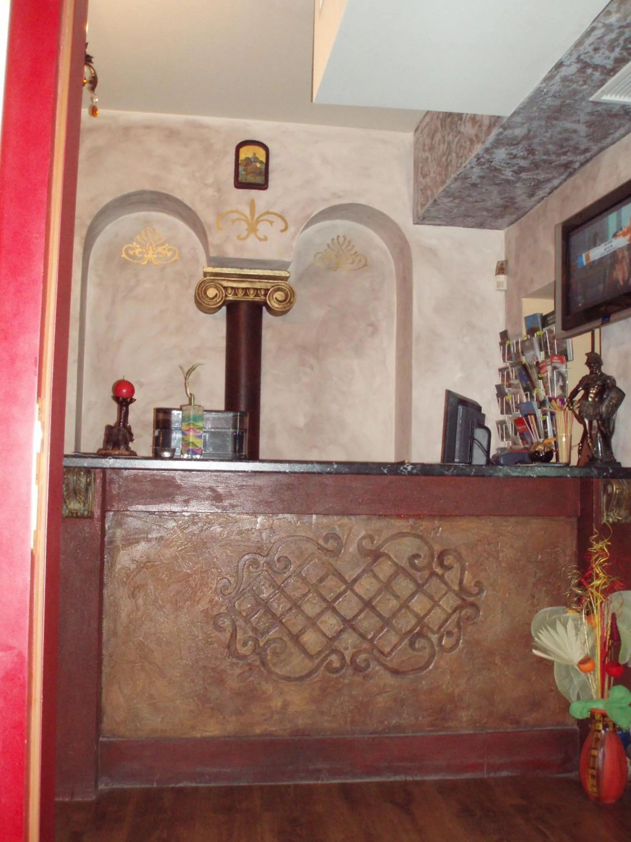 Lobby or reception in Hotel Anhea