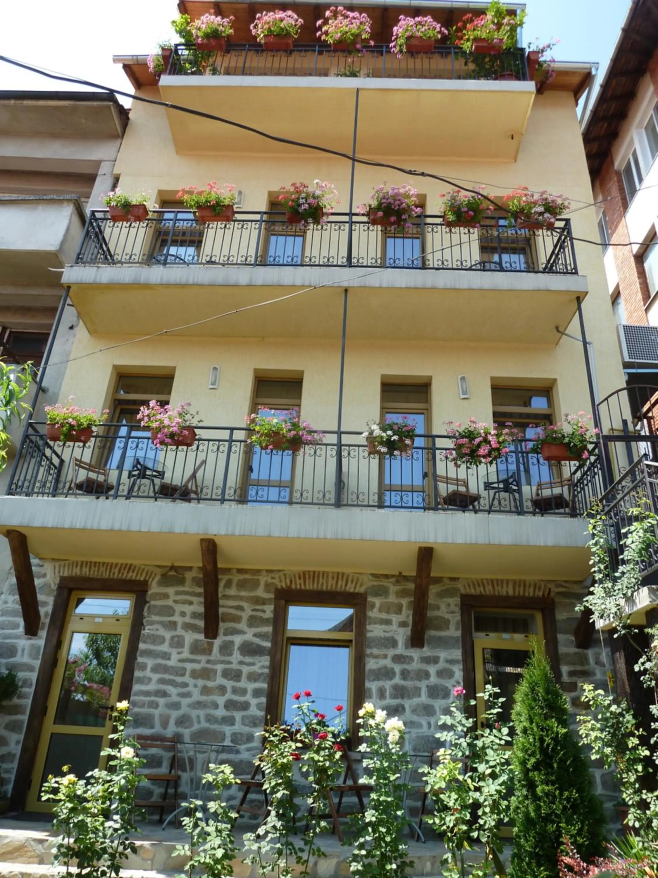 Bird's eye view in Hotel Anhea