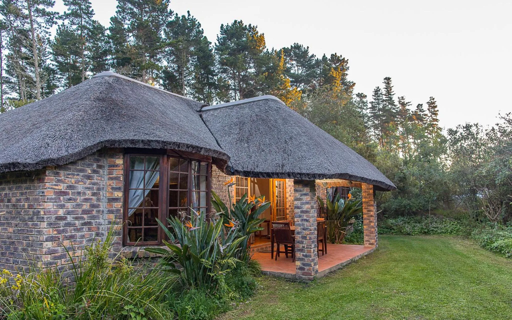 Property building in Coral Tree Cottages