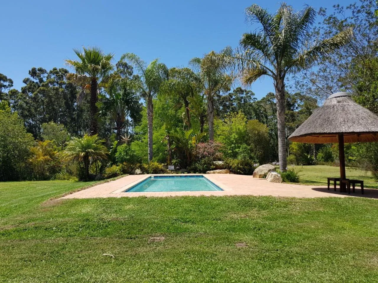 Garden in Coral Tree Cottages
