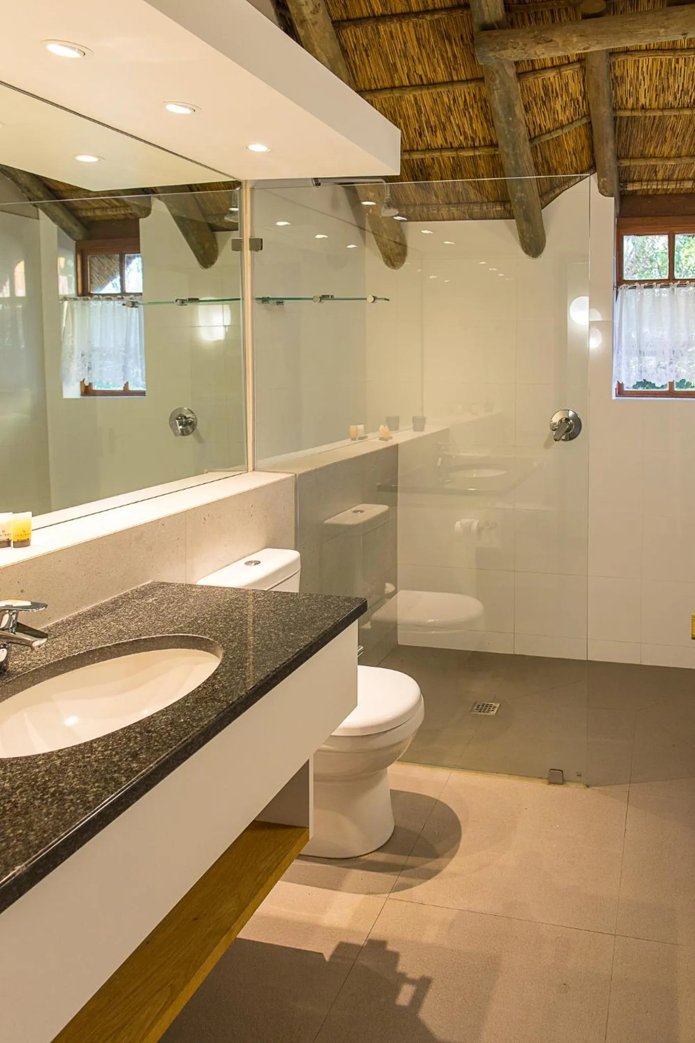 Bathroom in Coral Tree Cottages