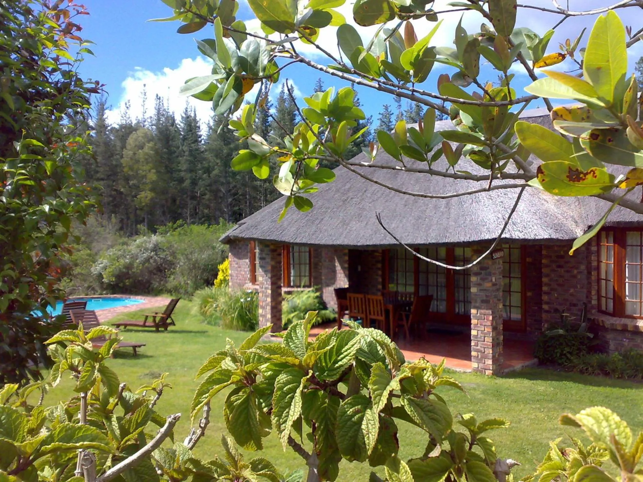 Property building in Coral Tree Cottages