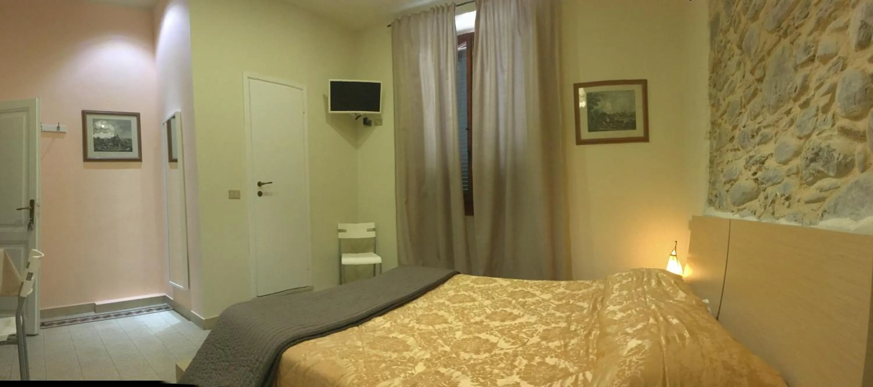 Photo of the whole room, Bed in La Speranza Hotel Grazzini