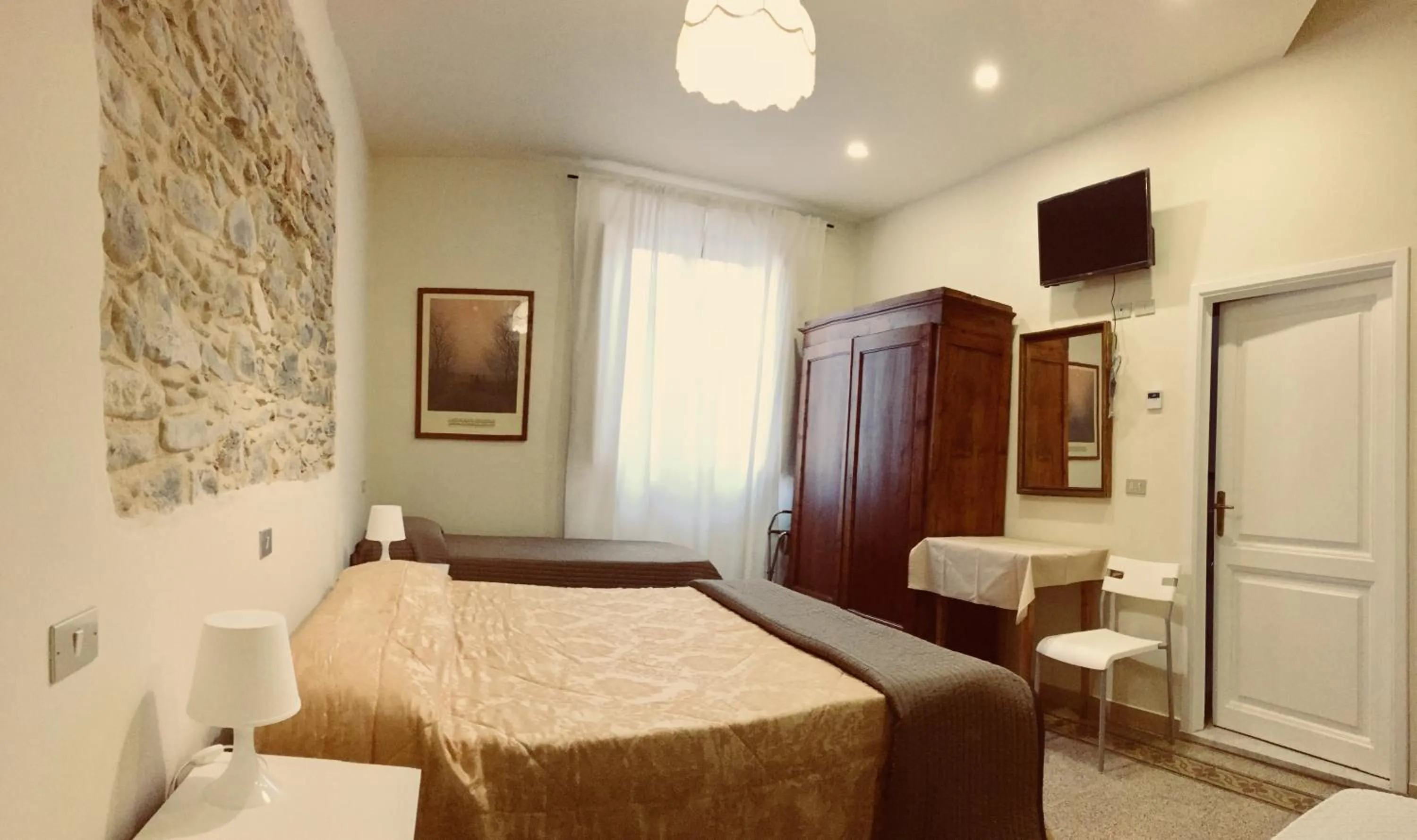 Photo of the whole room, Bed in La Speranza Hotel Grazzini