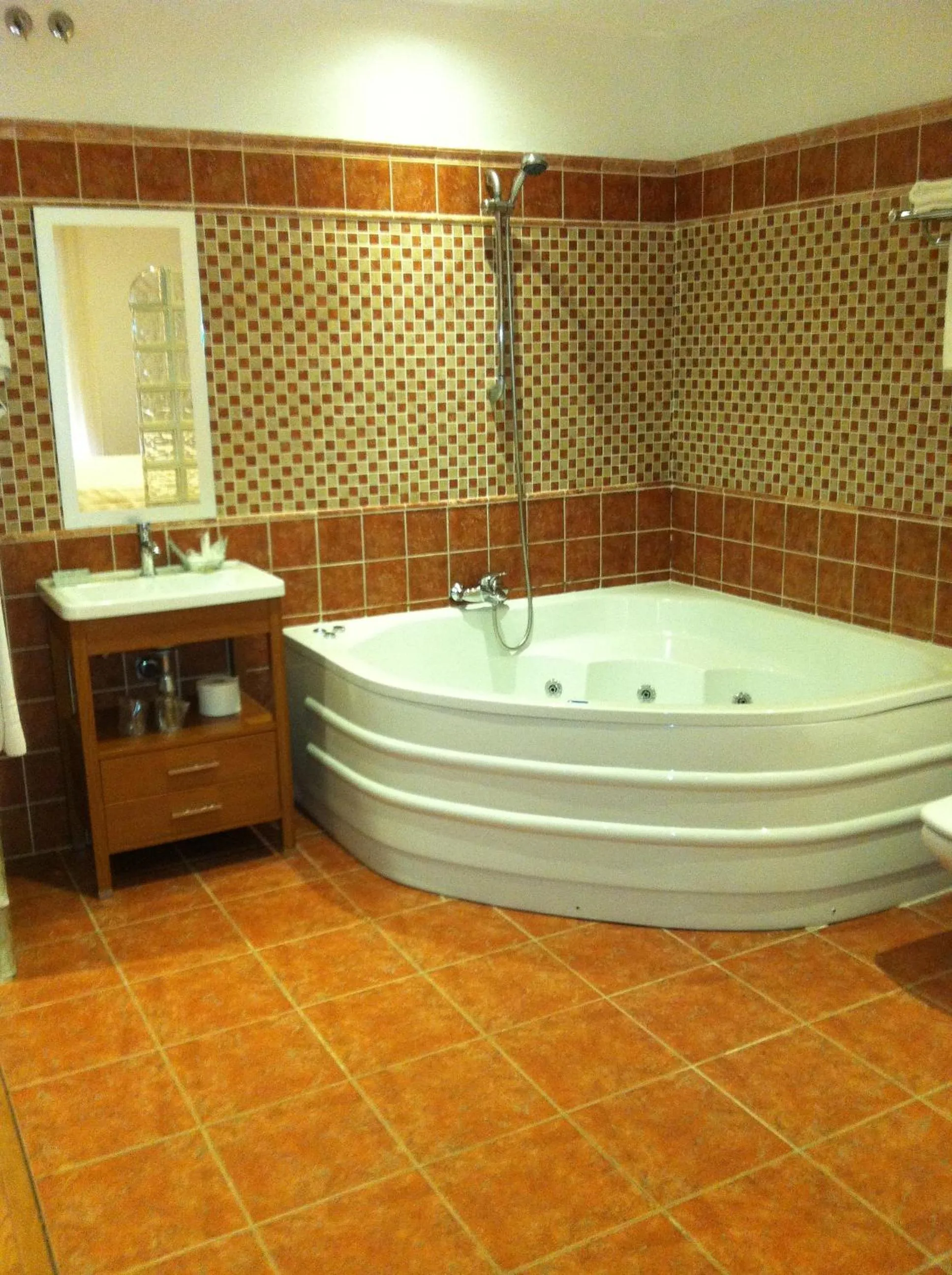 Bathroom in Hotel Donde Caparrós