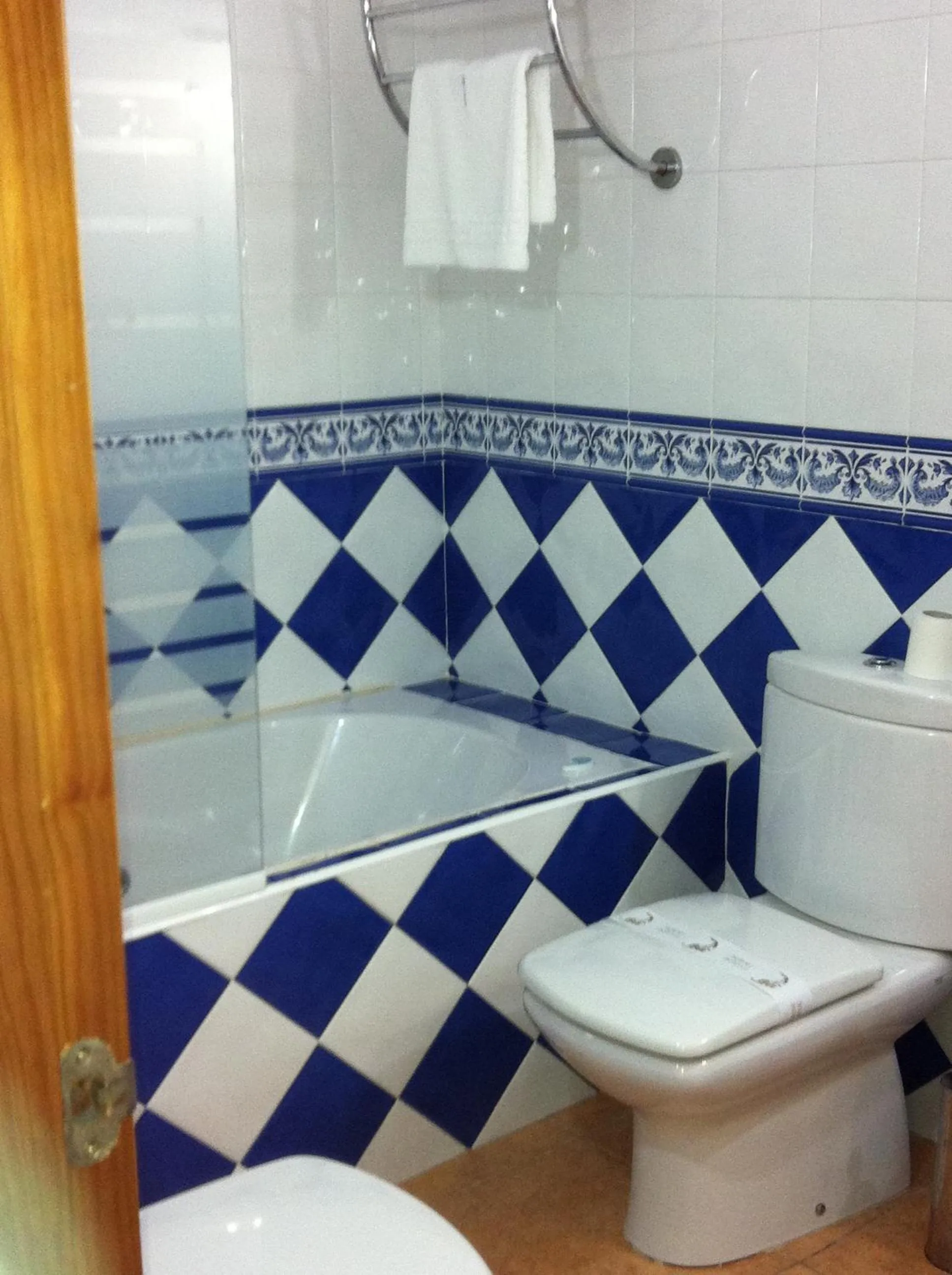Bathroom in Hotel Donde Caparrós