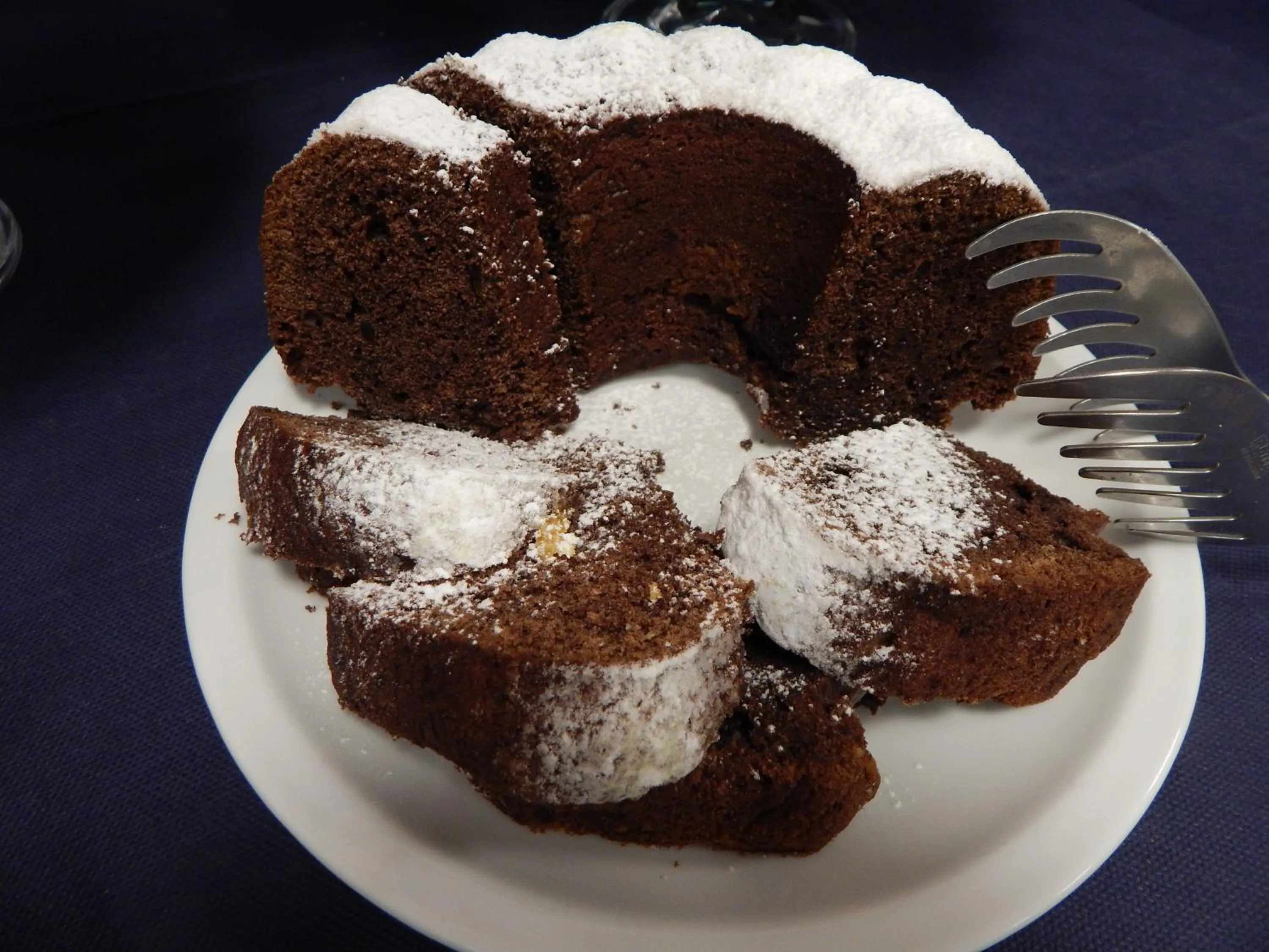 Buffet breakfast in Hotel Vera