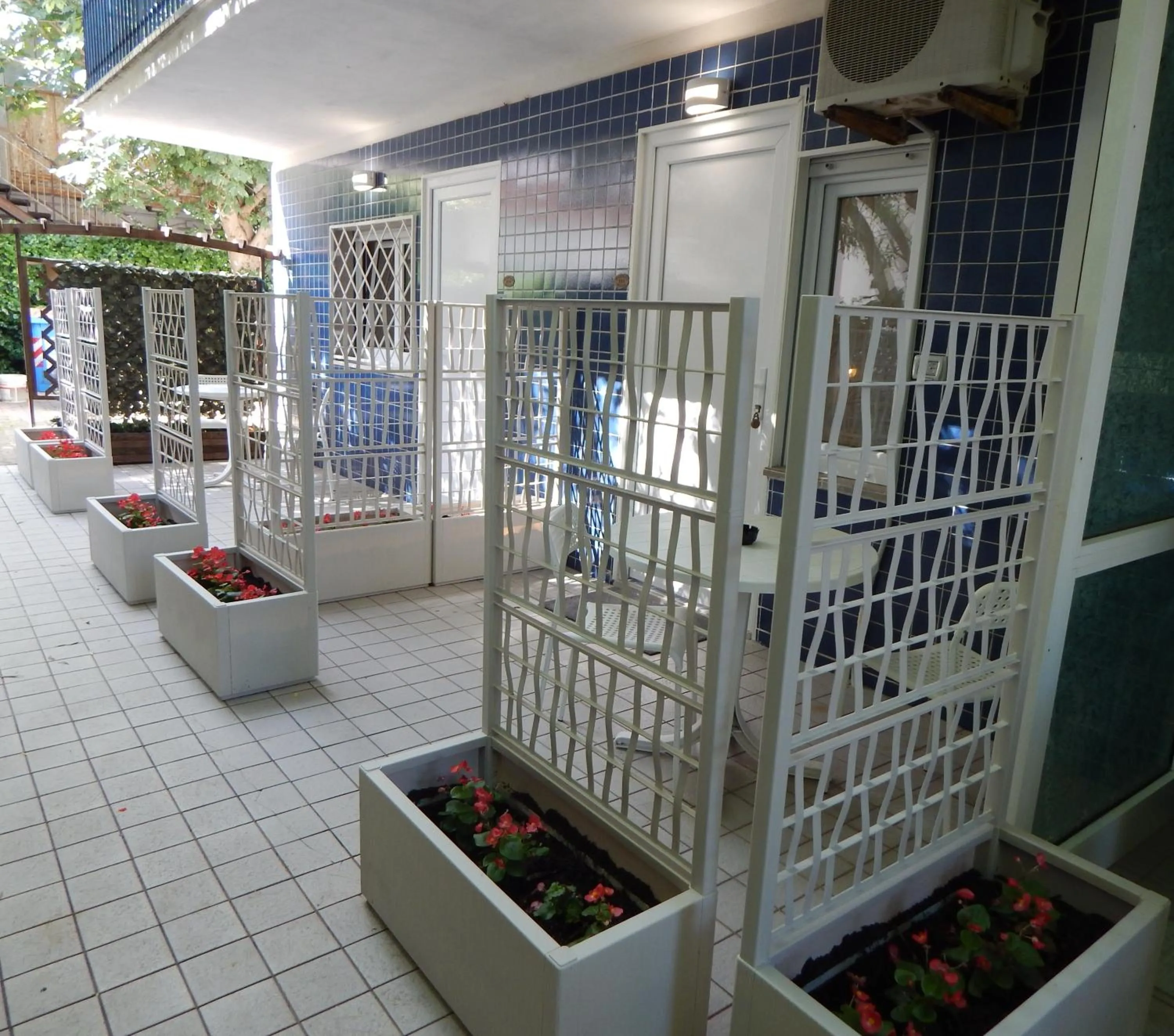 Property building in Hotel Vera