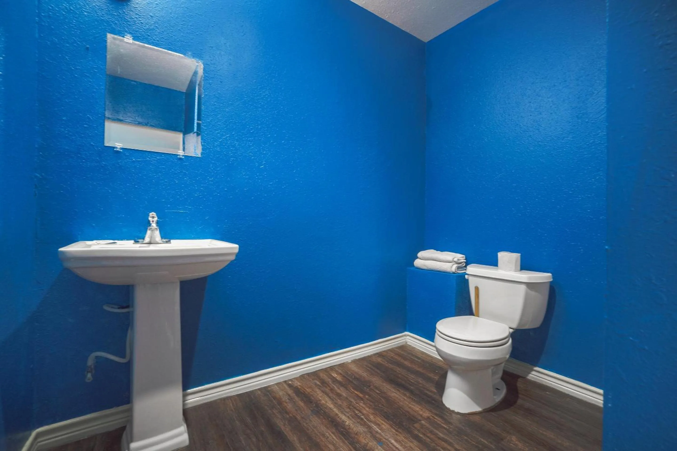 Bathroom in Plaza Motel Corpus Christi by OYO