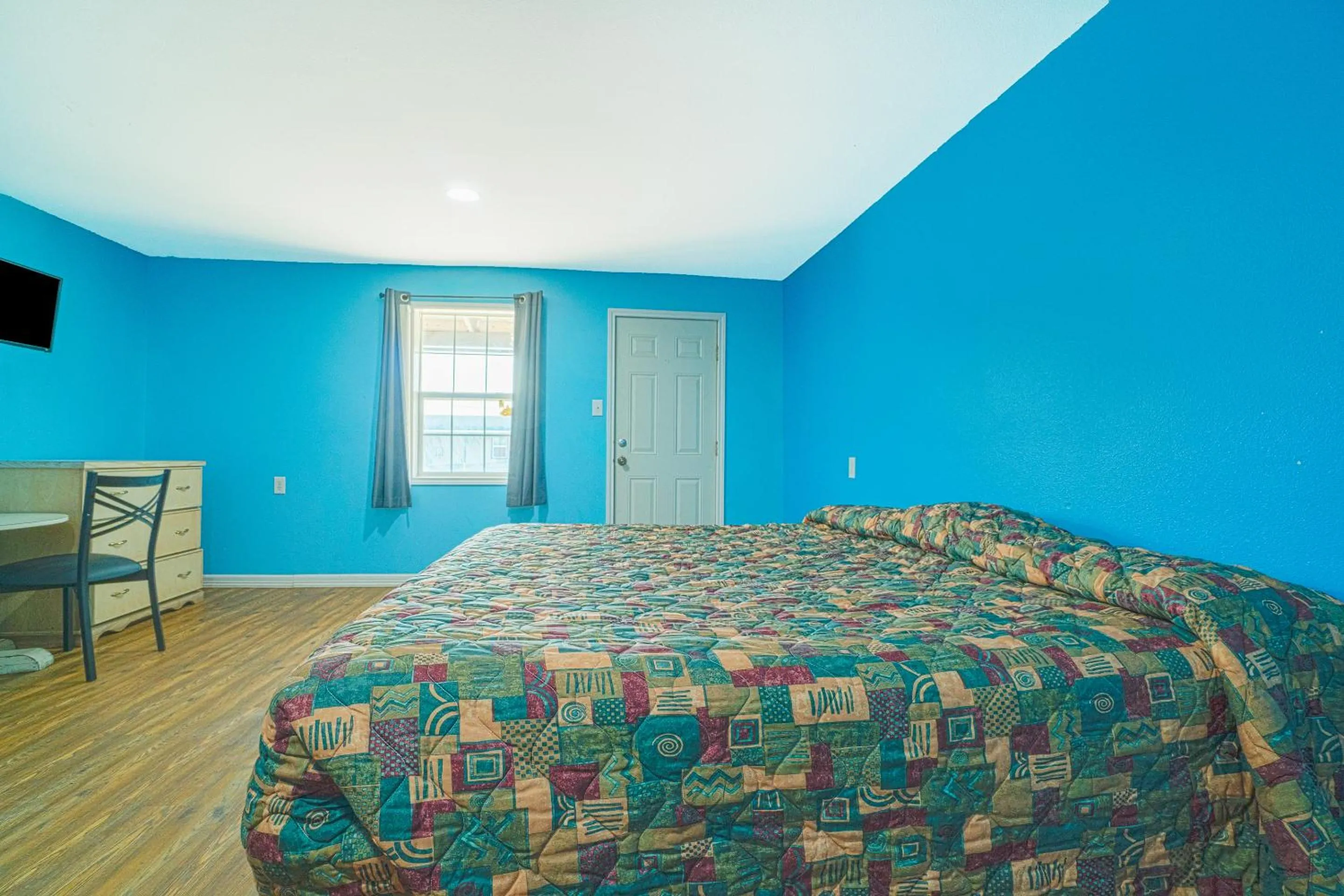 Bedroom, Bed in Plaza Motel Corpus Christi by OYO