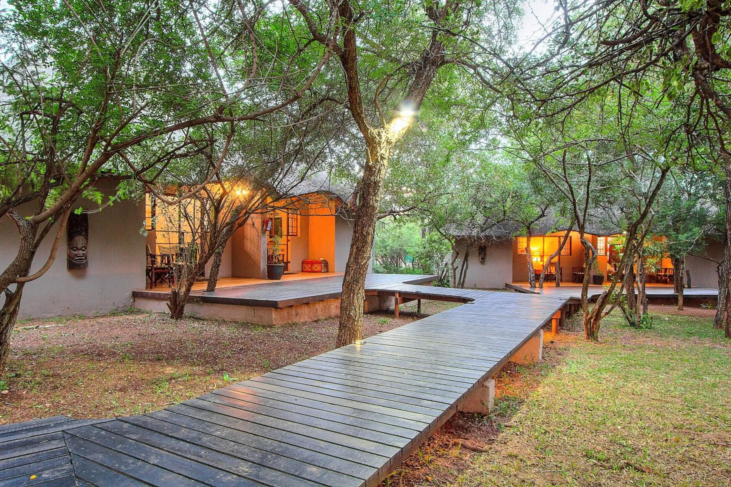 Patio in Mvuradona Safari Lodge