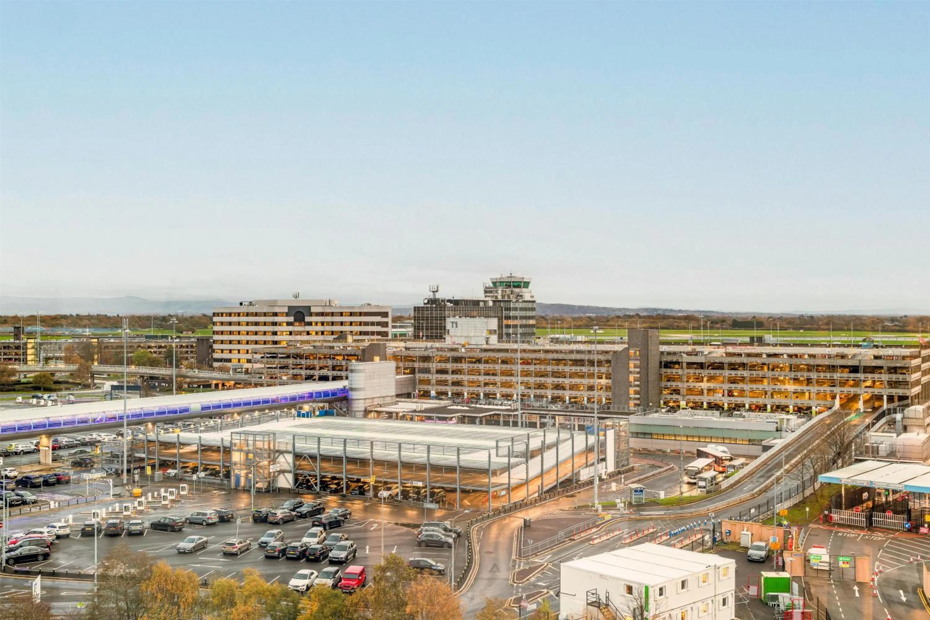 View (from property/room) in Radisson Blu Manchester Airport