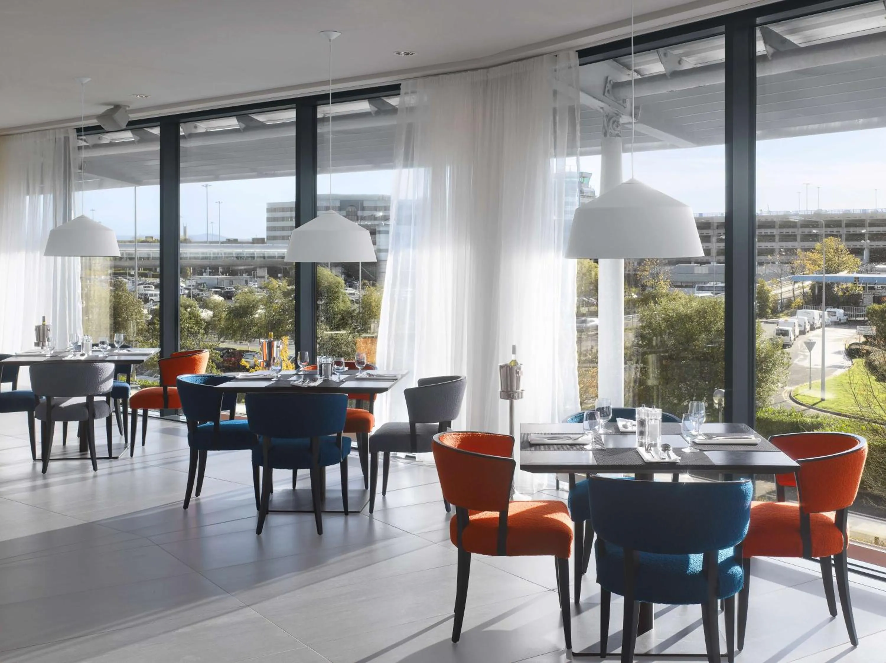 Restaurant/places to eat in Radisson Blu Manchester Airport