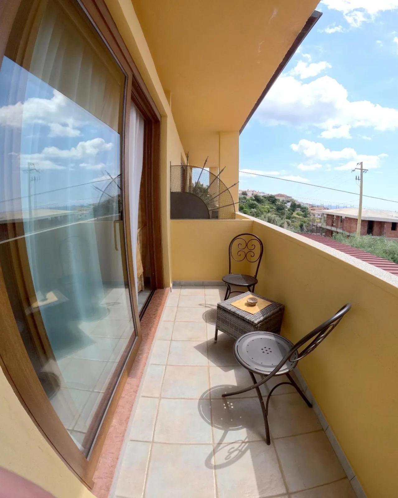 Balcony/Terrace in Hotel La Playa