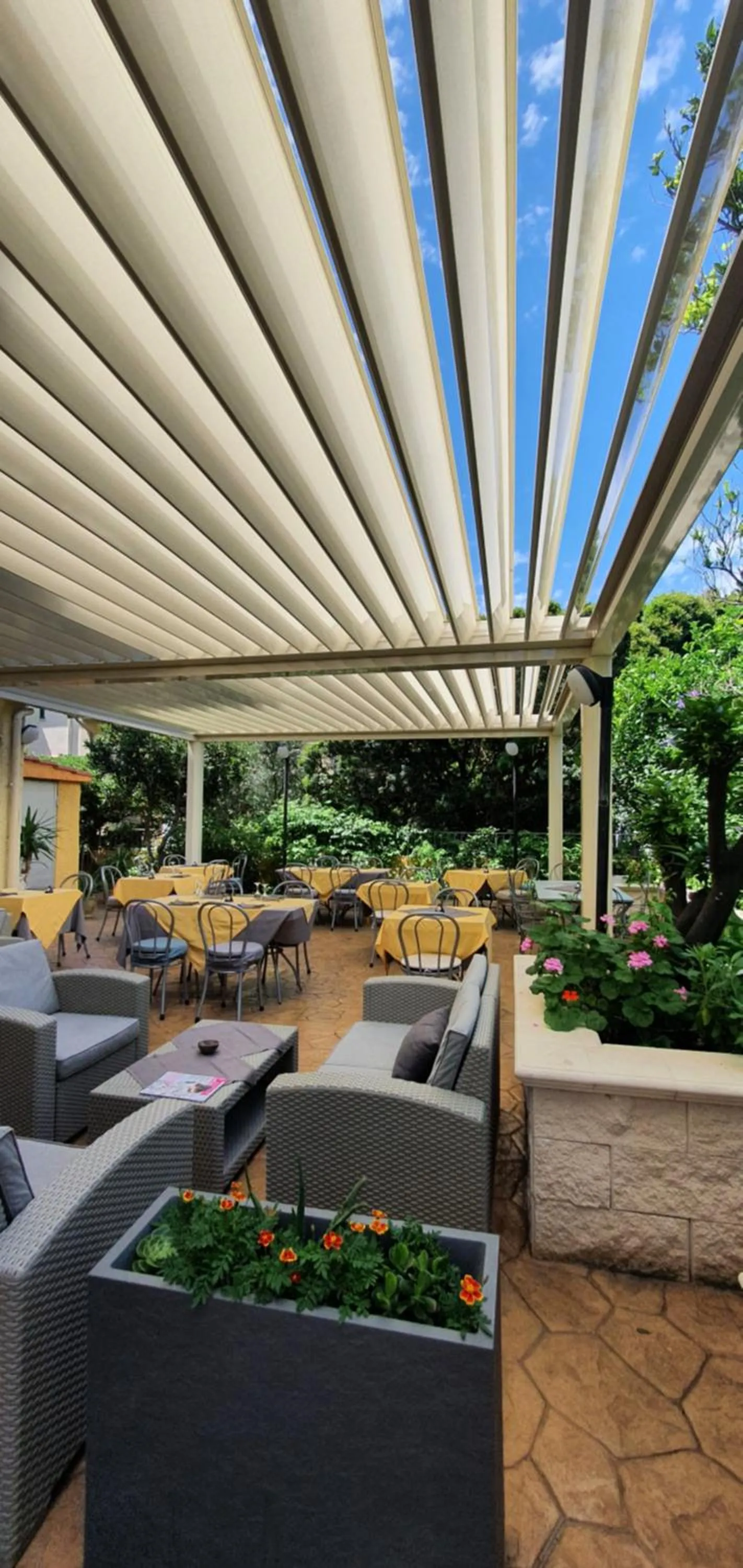 Restaurant/places to eat in Hotel La Playa