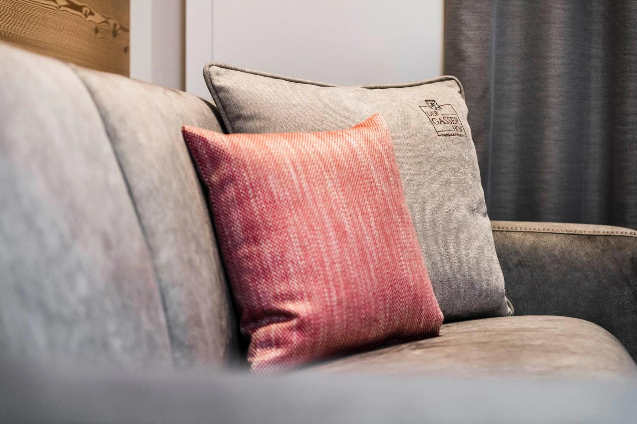 Seating area in Hotel Gasserhof