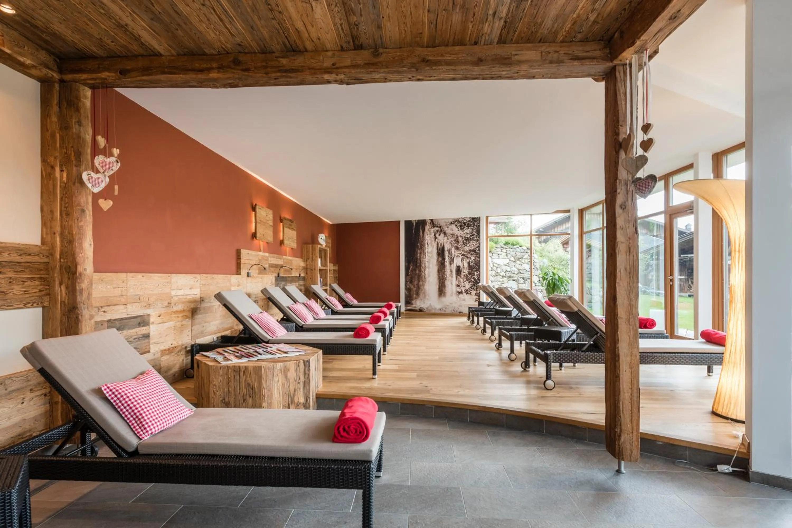 Bed in Hotel Gasserhof