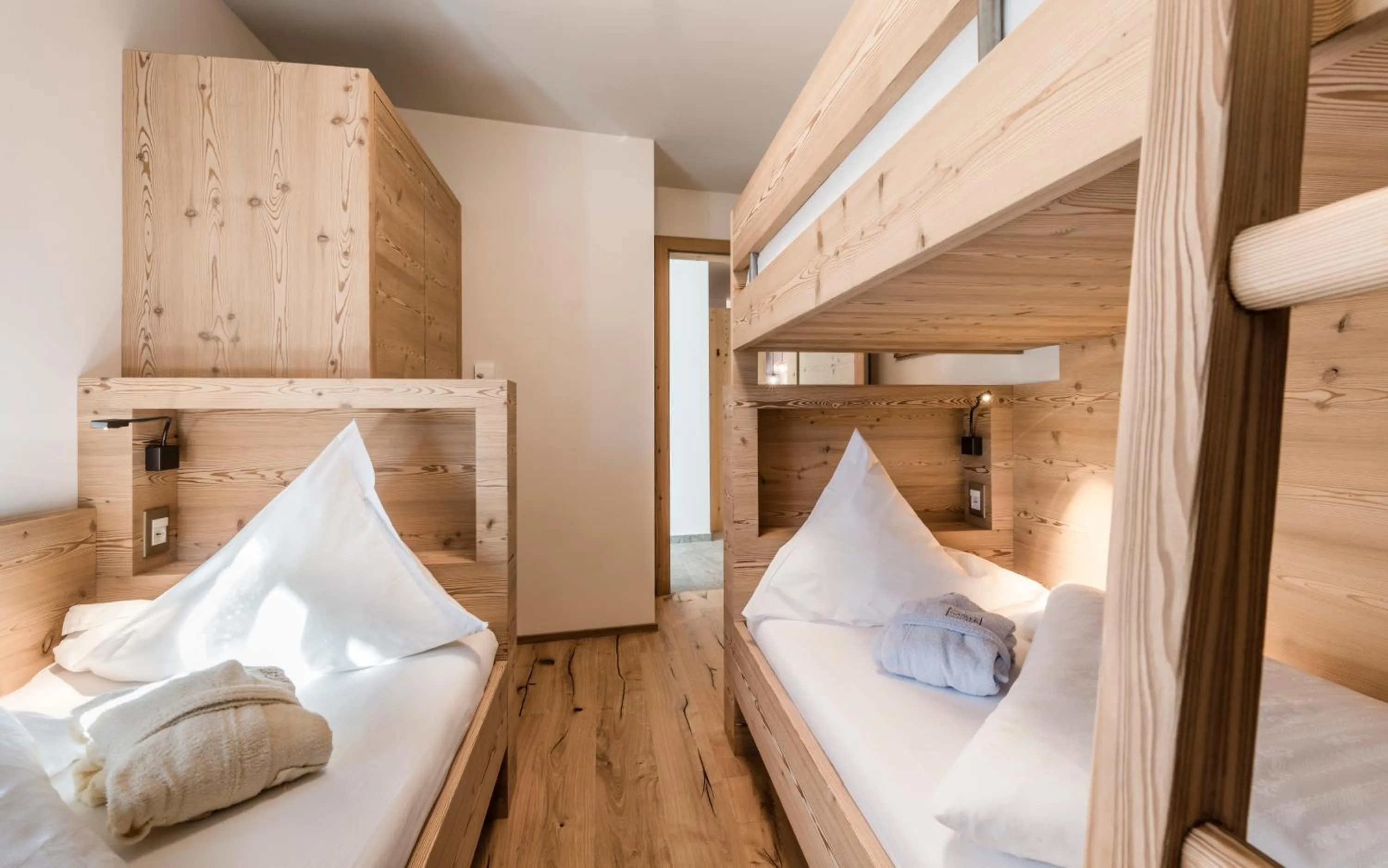 Bed in Hotel Gasserhof