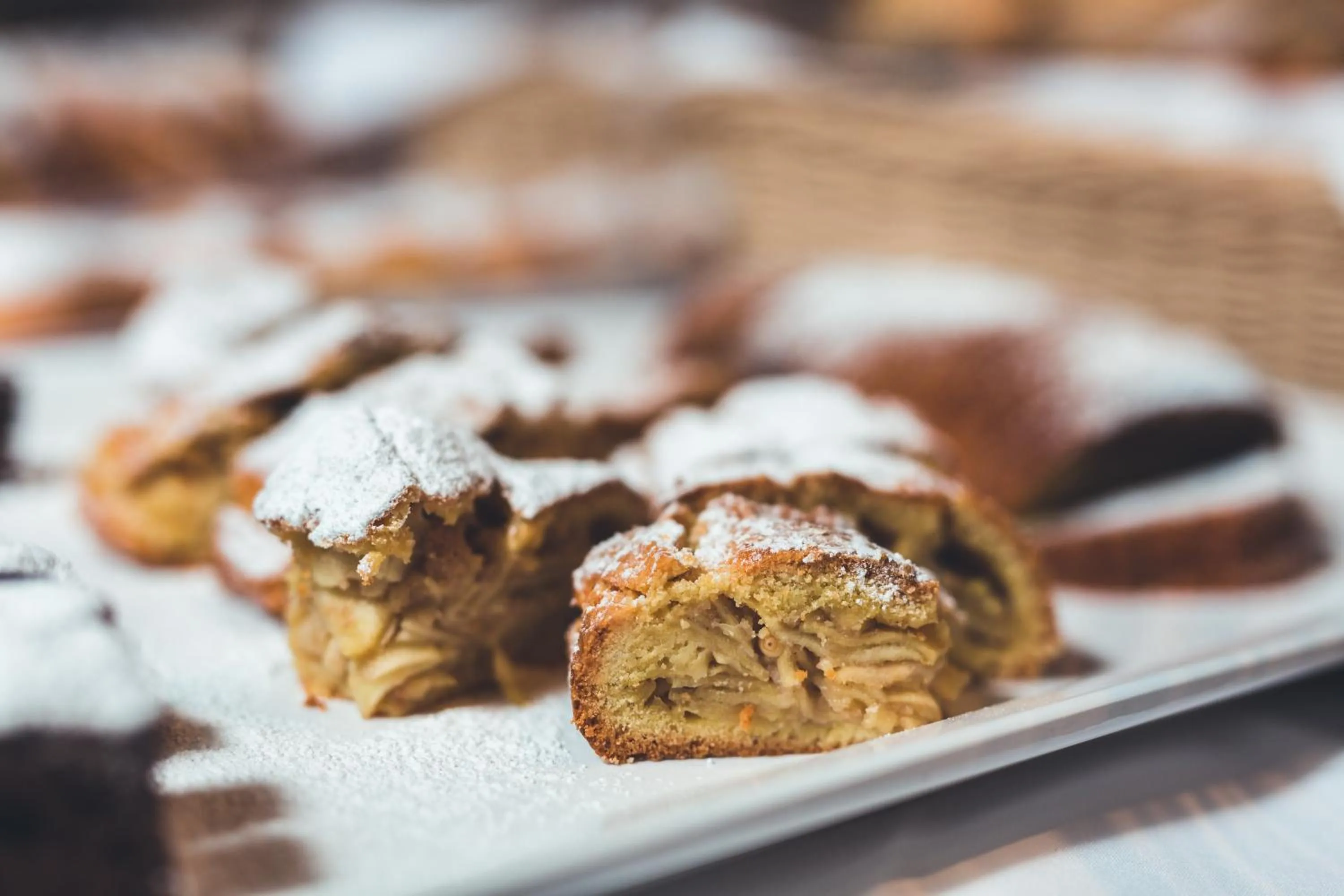 Buffet breakfast in Hotel Gasserhof
