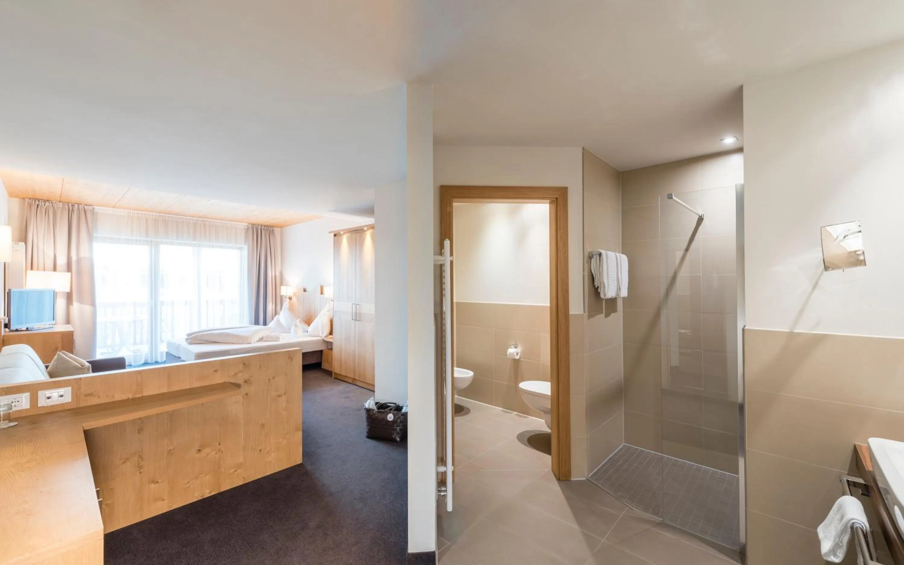 Day in Hotel Gasserhof