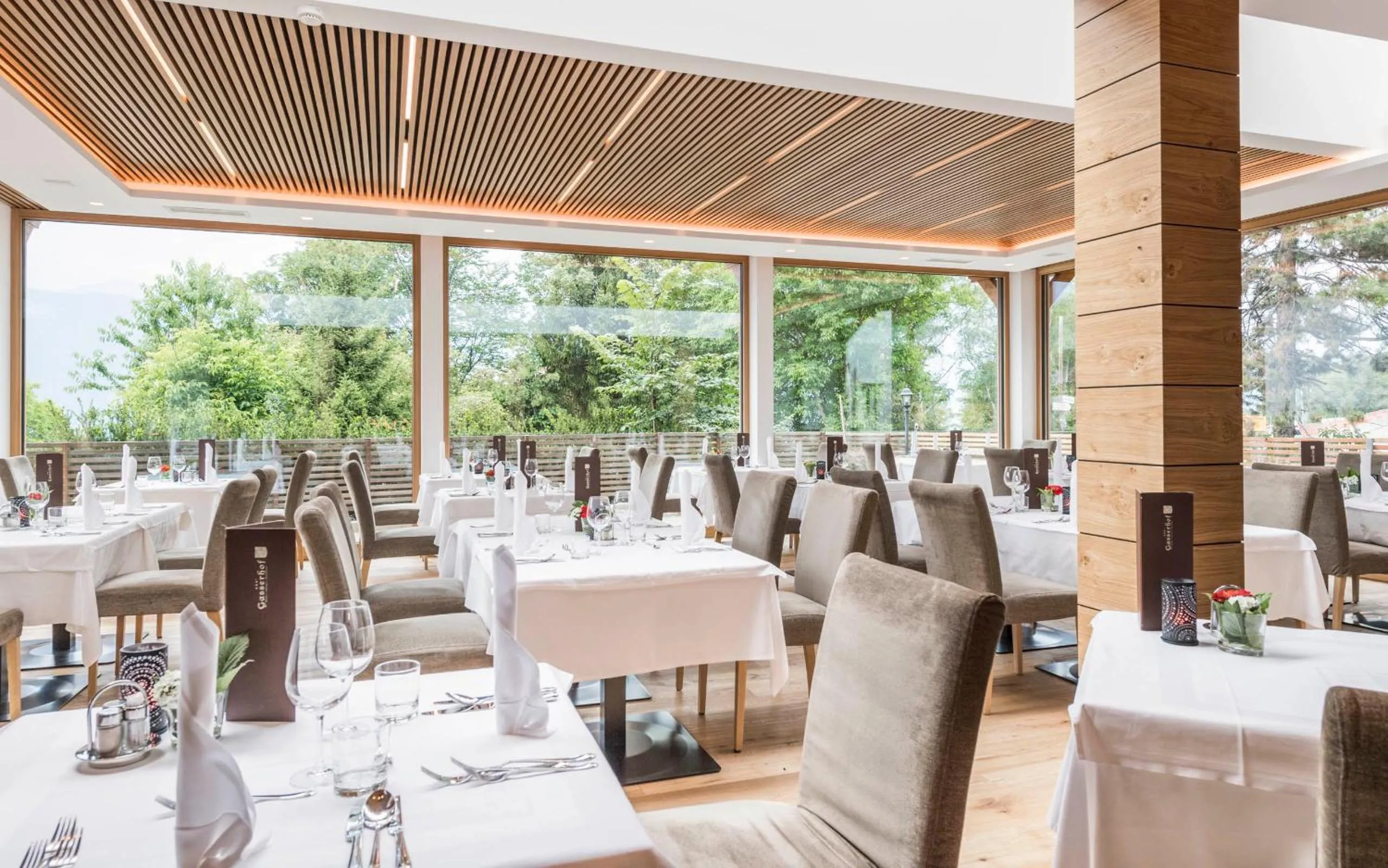 Restaurant/places to eat in Hotel Gasserhof