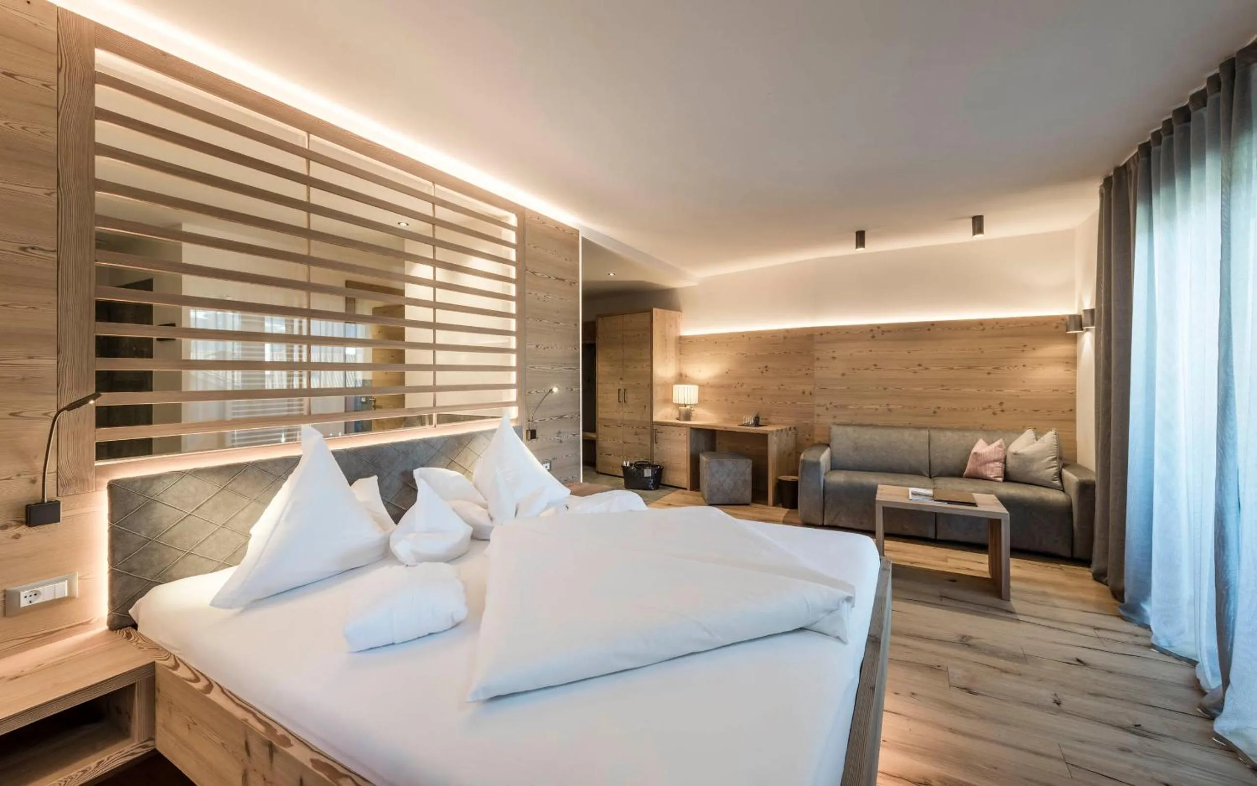 Photo of the whole room, Bed in Hotel Gasserhof