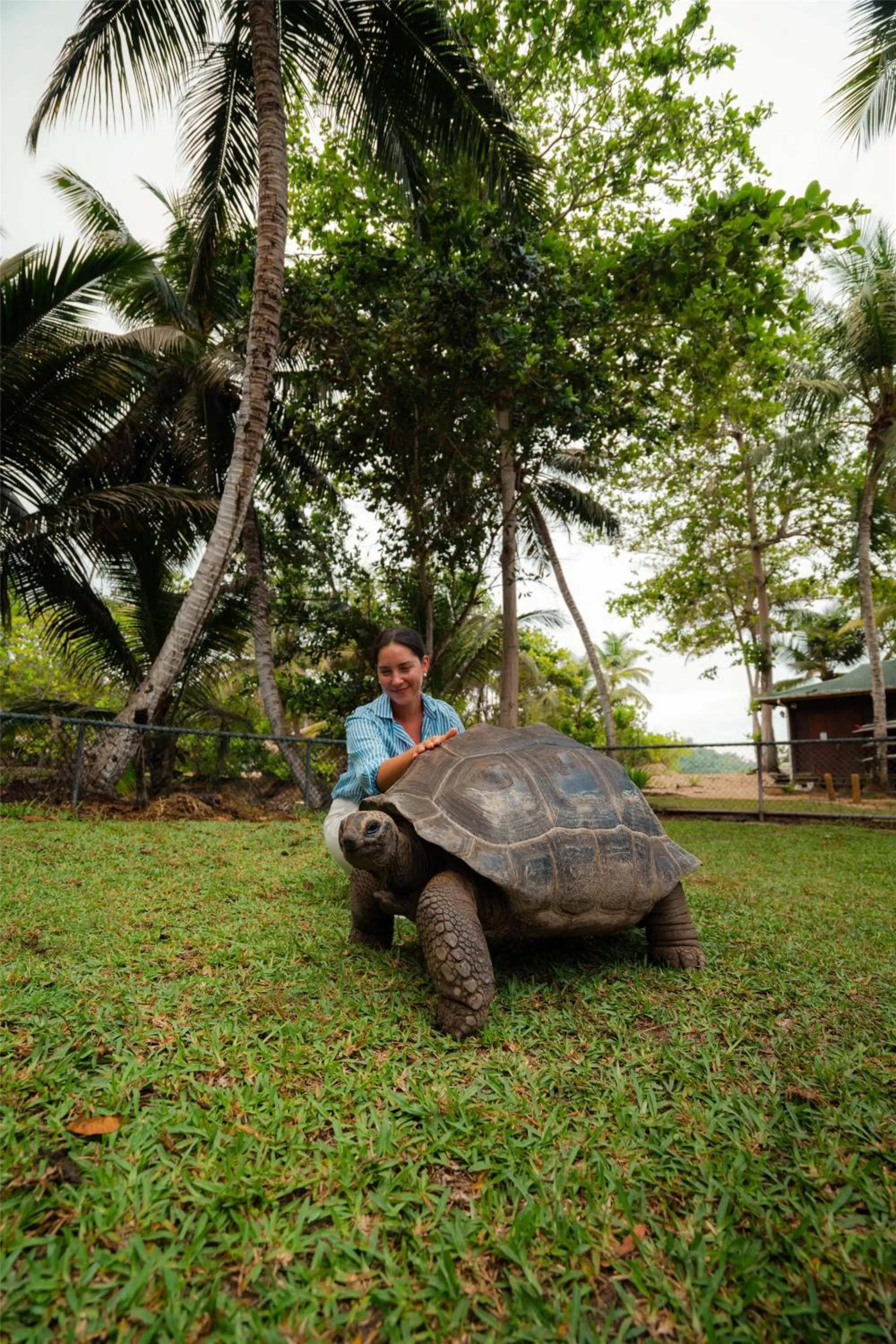 Location in Kempinski Seychelles Resort