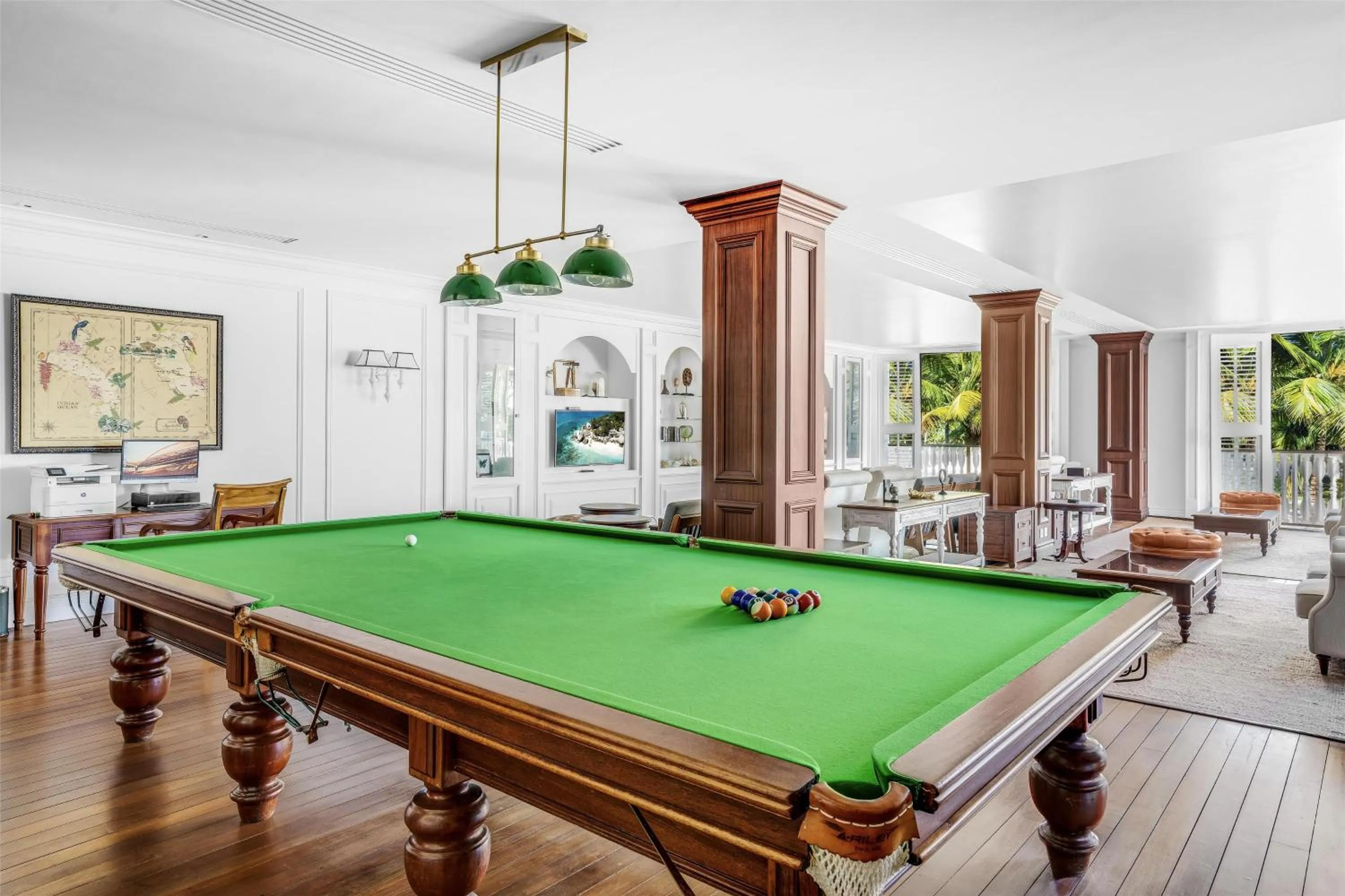 Bedroom in Kempinski Seychelles Resort