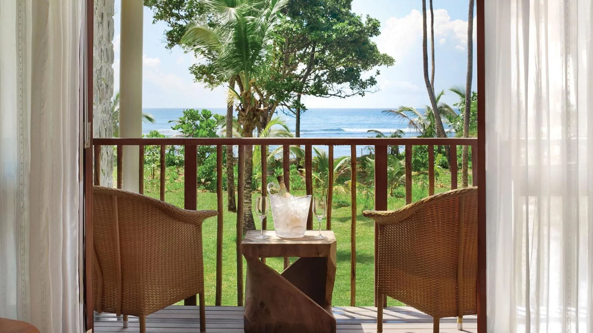 View (from property/room) in Kempinski Seychelles Resort