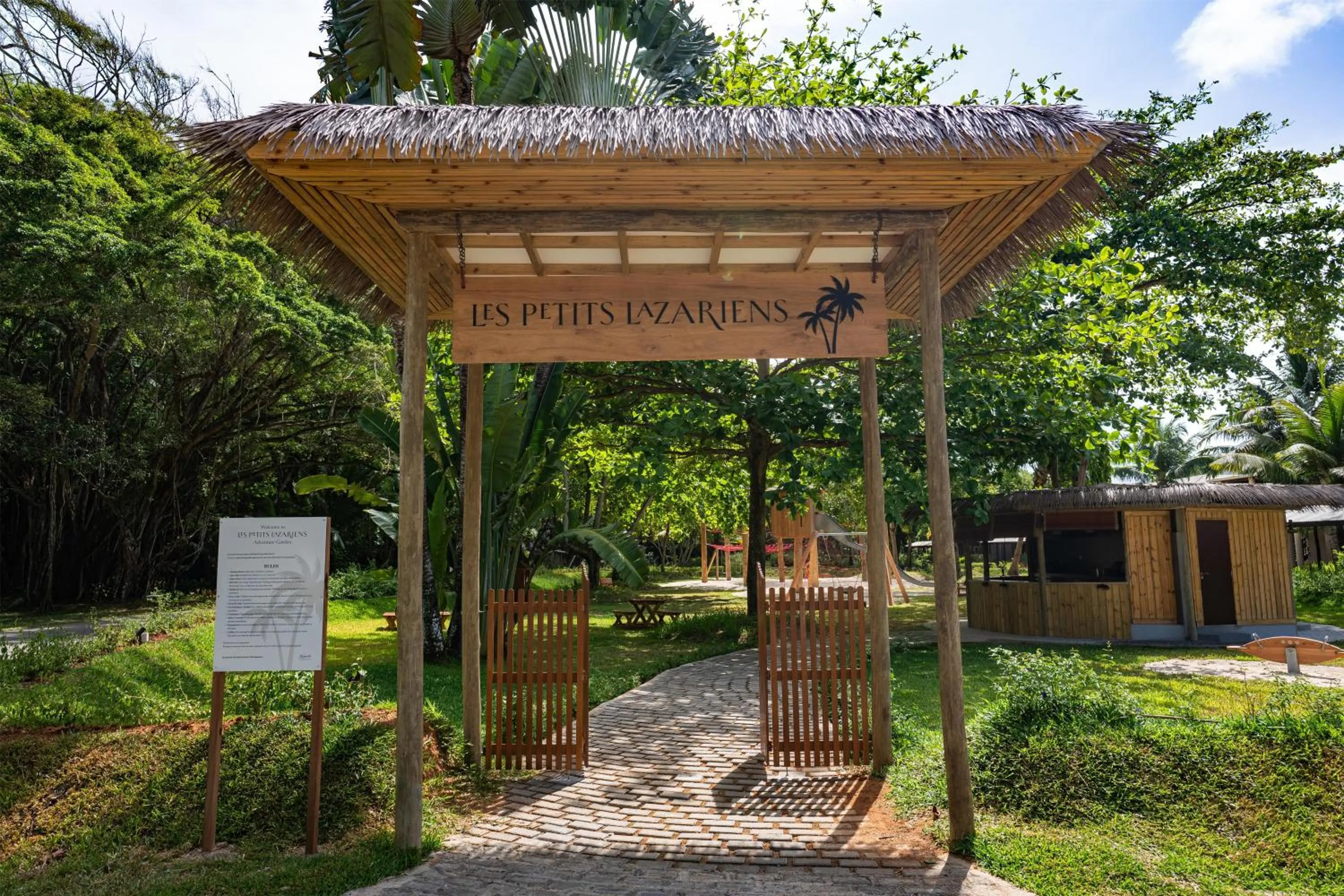 Property building in Kempinski Seychelles Resort