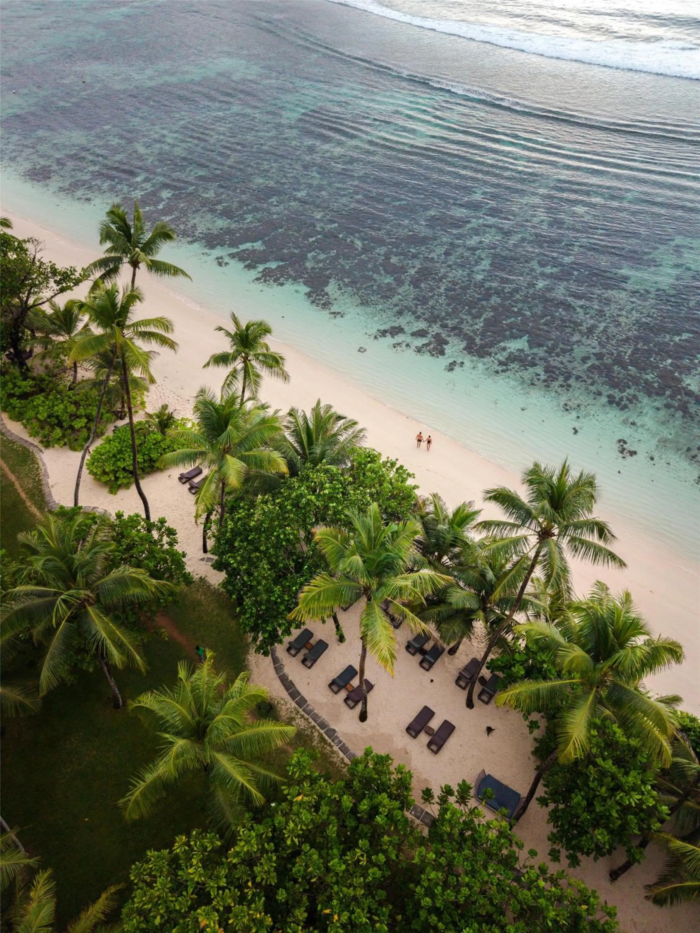 Beach in Kempinski Seychelles Resort