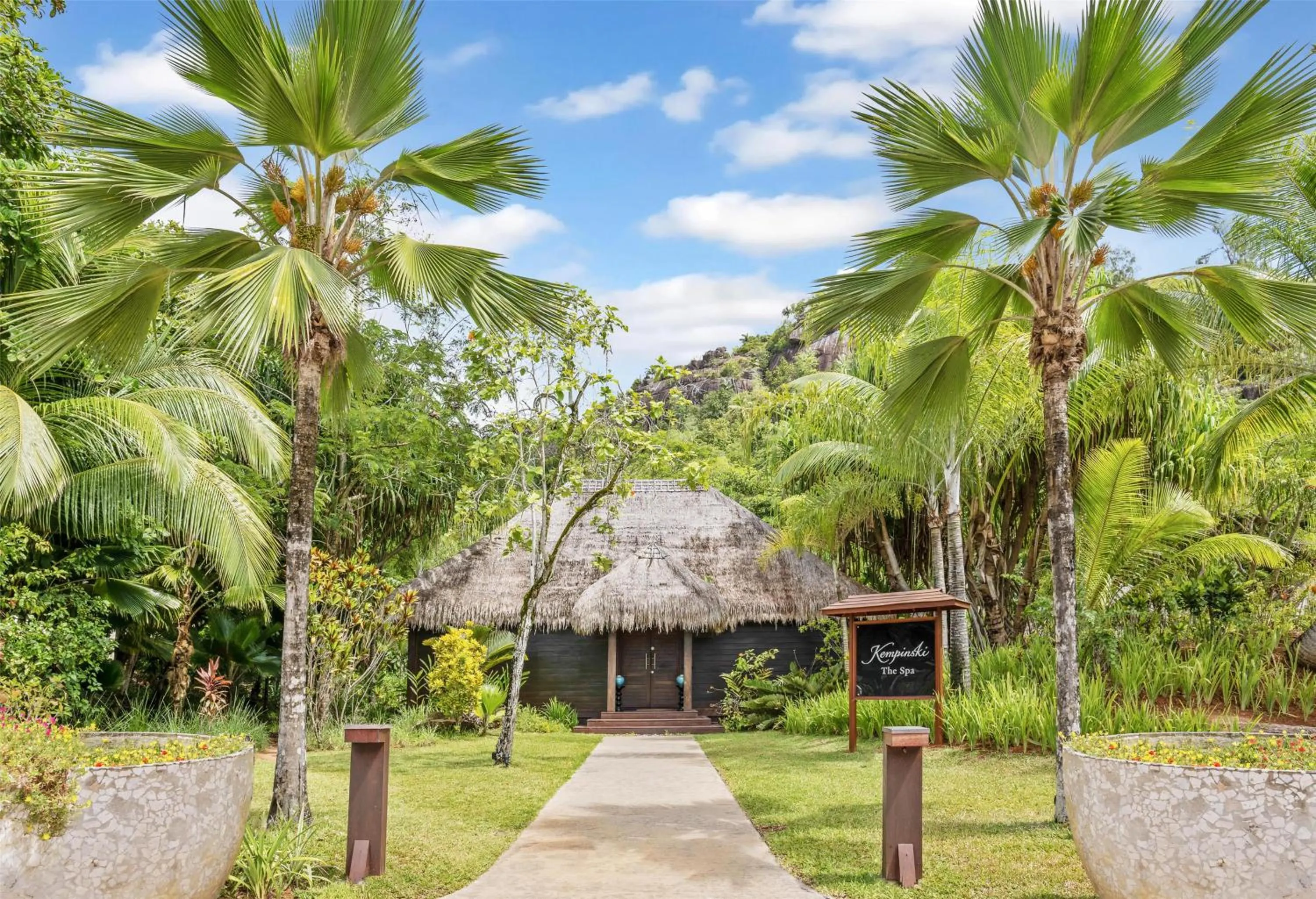 Spa and wellness centre/facilities in Kempinski Seychelles Resort