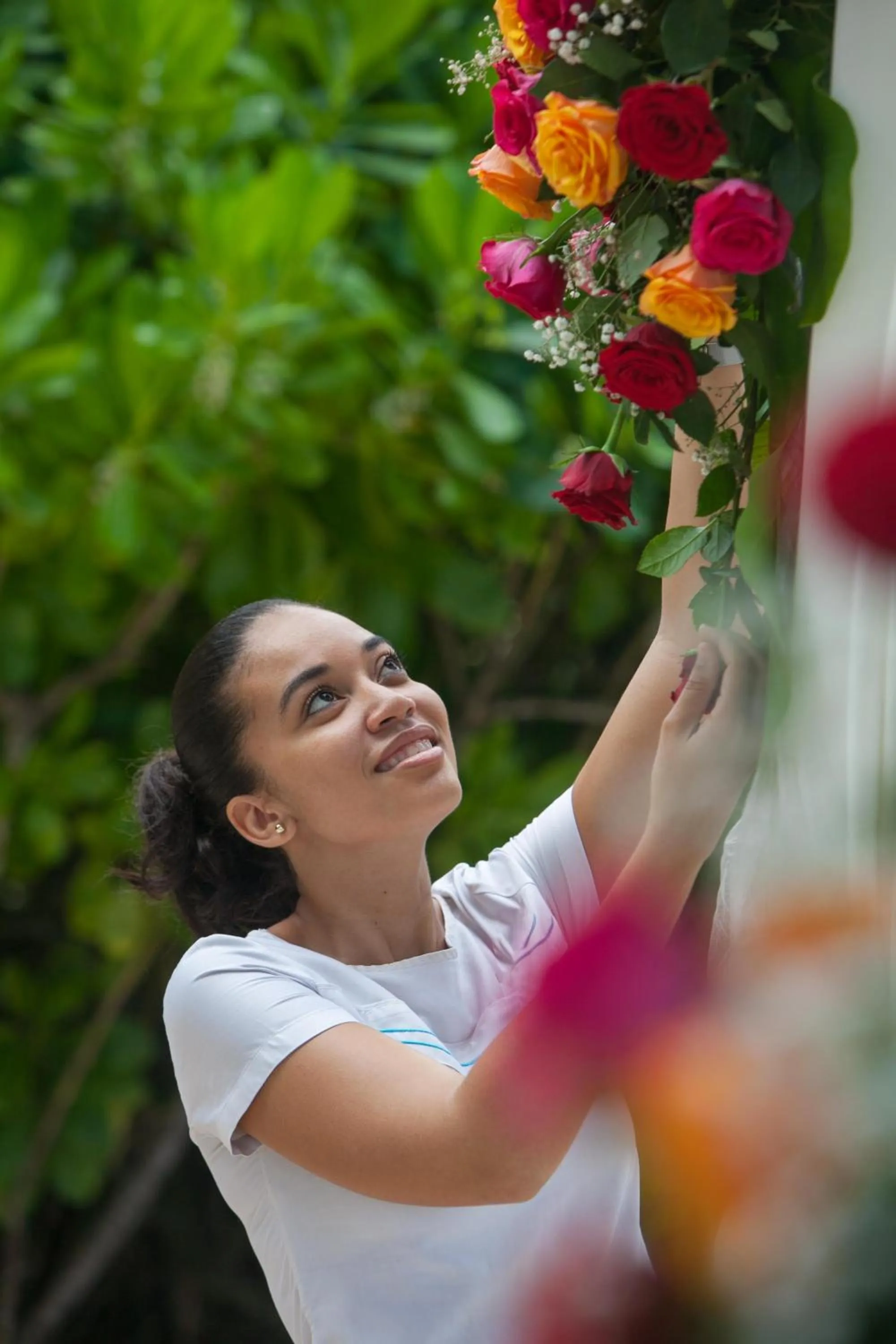 Property building in Kempinski Seychelles Resort