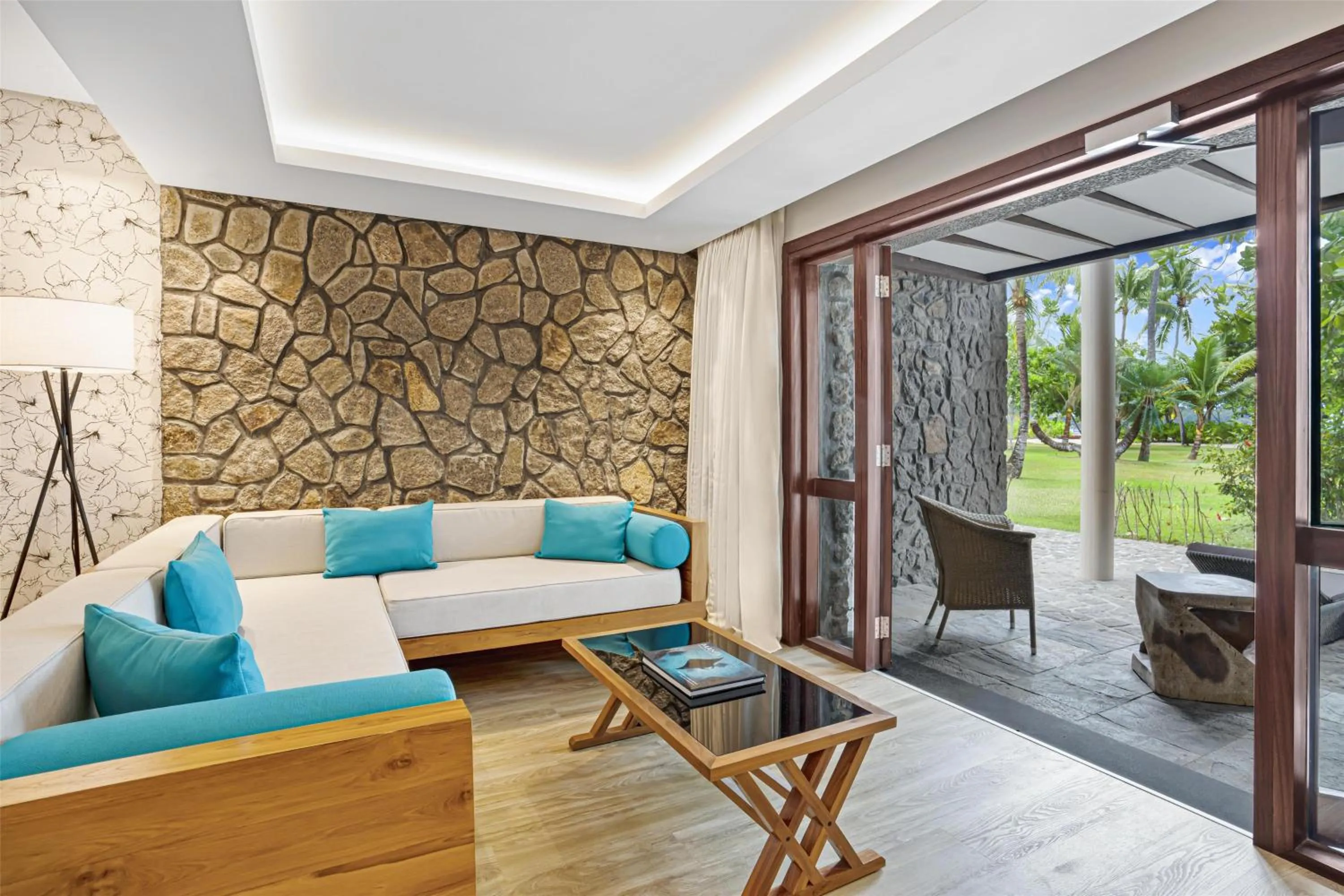 Photo of the whole room in Kempinski Seychelles Resort