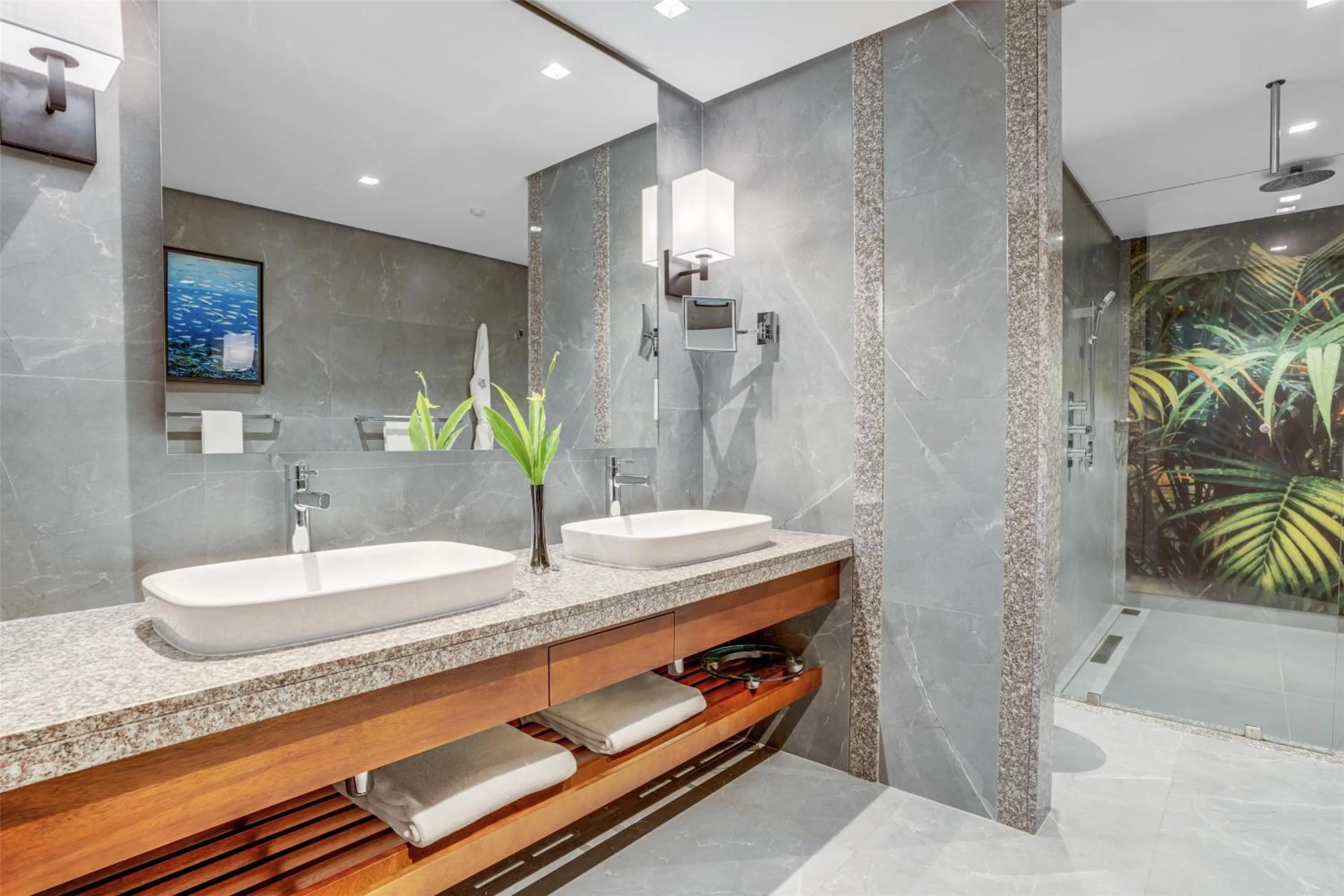 Property building in Kempinski Seychelles Resort