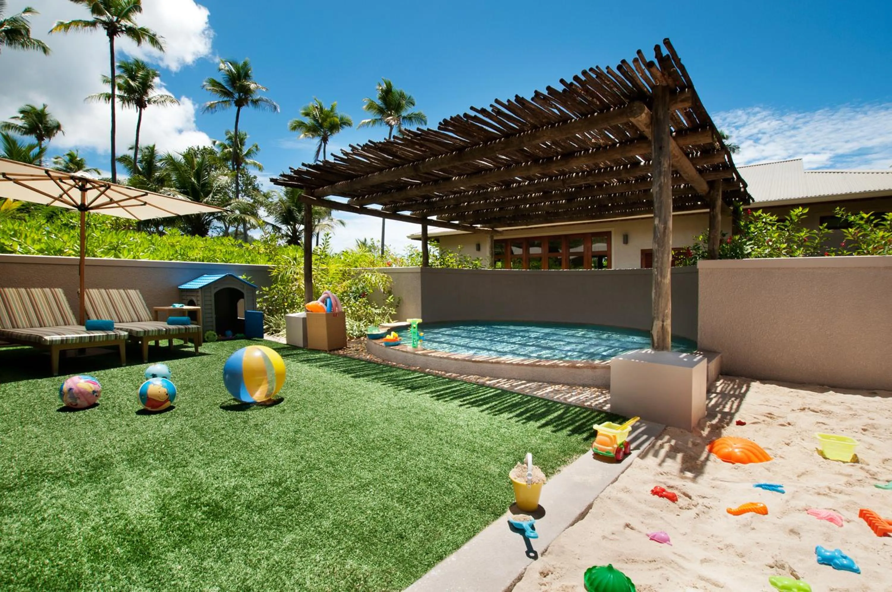 Kids's club in Kempinski Seychelles Resort