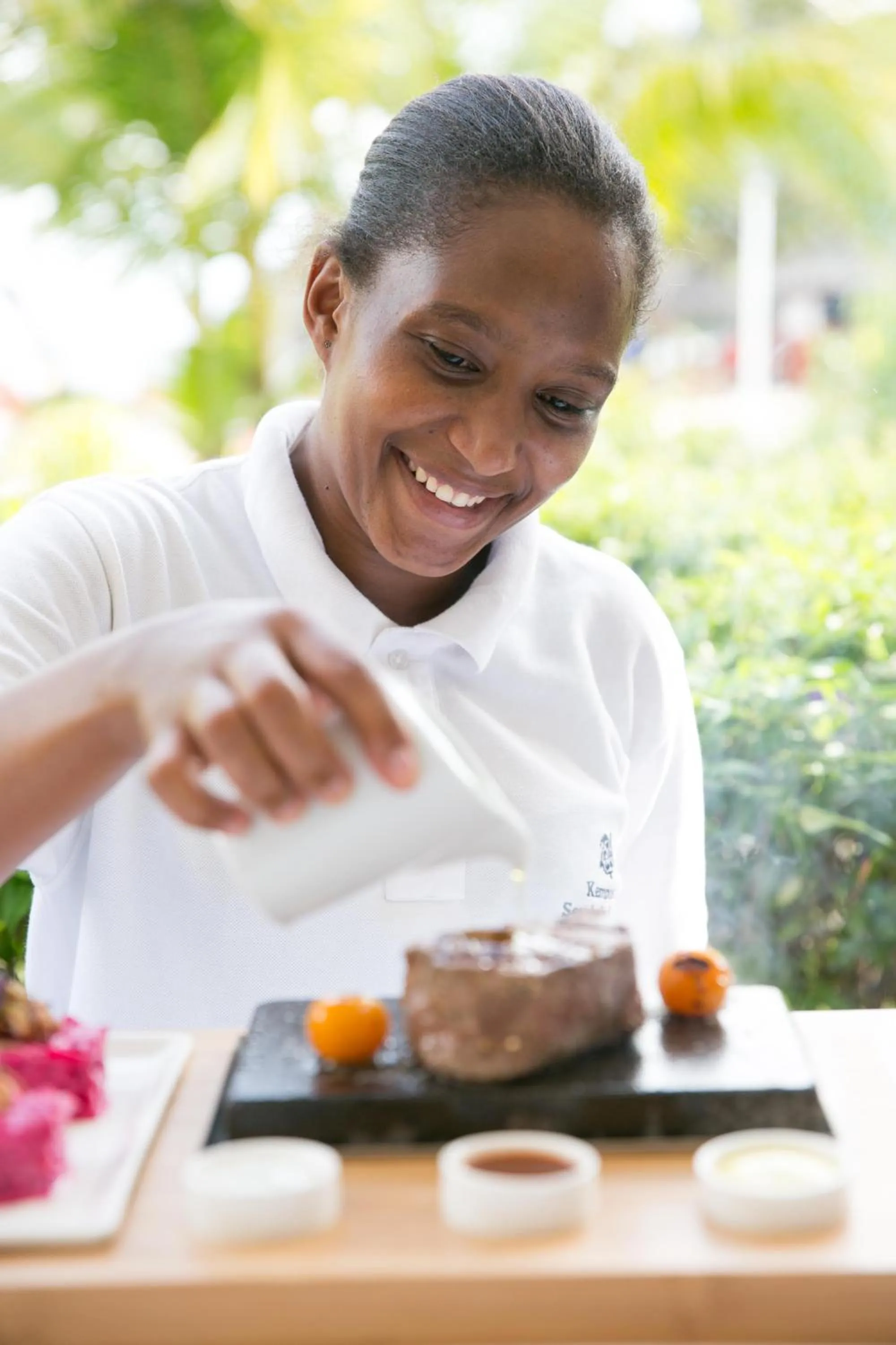 Property building in Kempinski Seychelles Resort