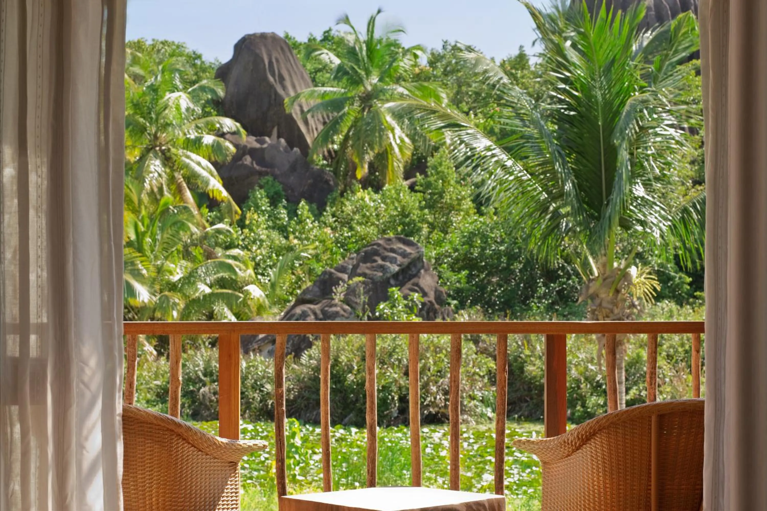 View (from property/room) in Kempinski Seychelles Resort